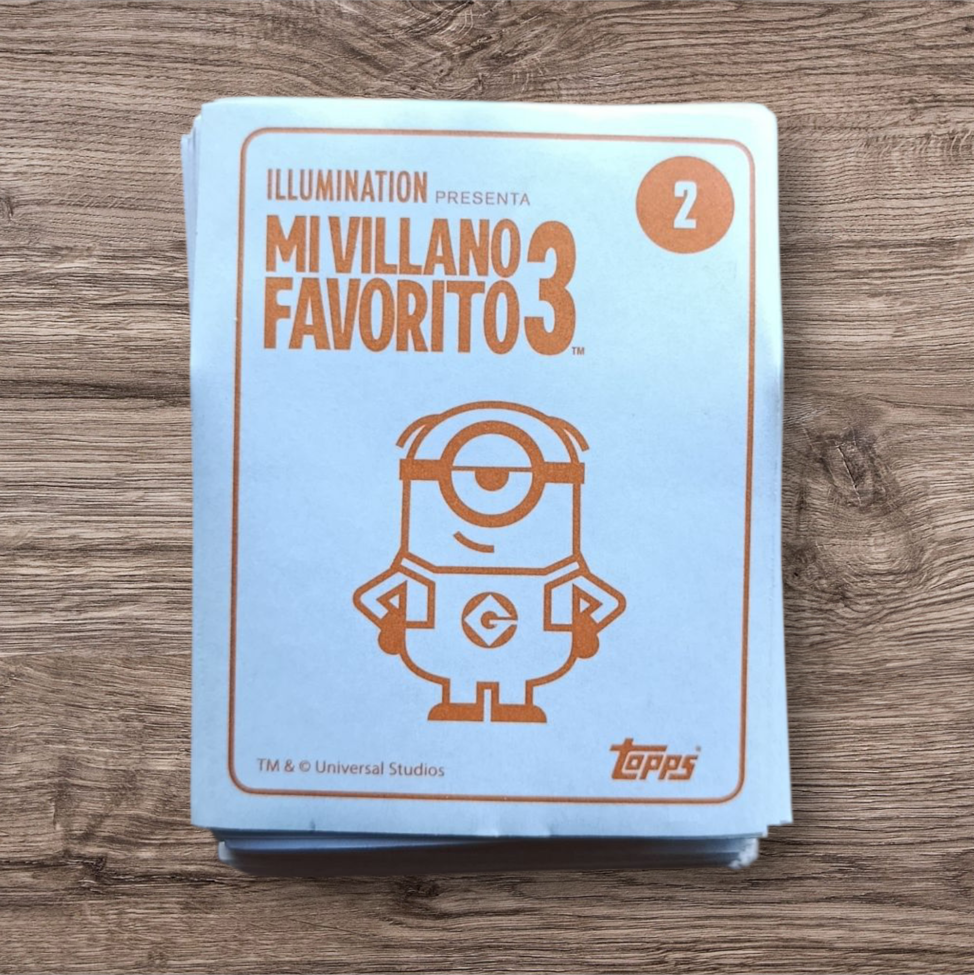 Lote 127 figuritas sin repetir Mi Villano Favorito 3