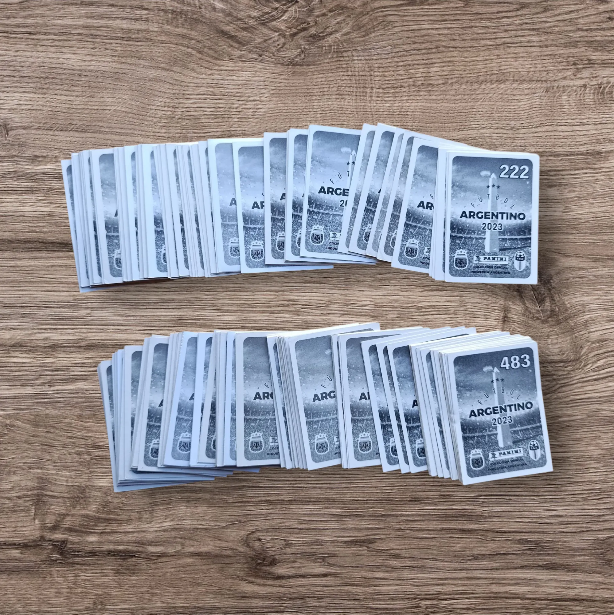 Lote 198 figuritas sin repetir Fútbol Argentino 2023