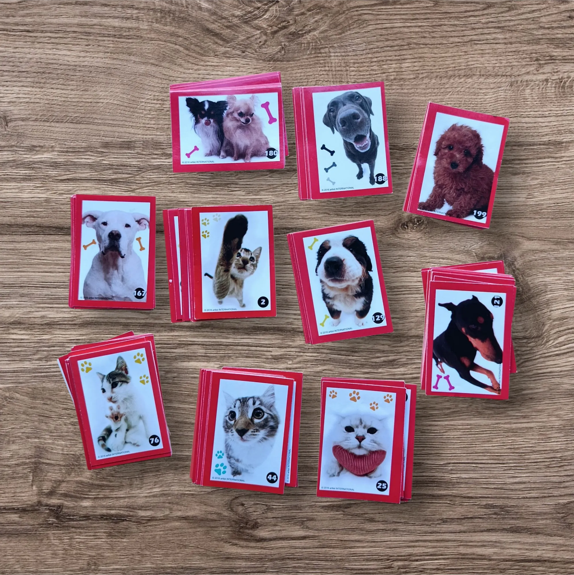 Lote 116 figuritas sin repetir The Dog