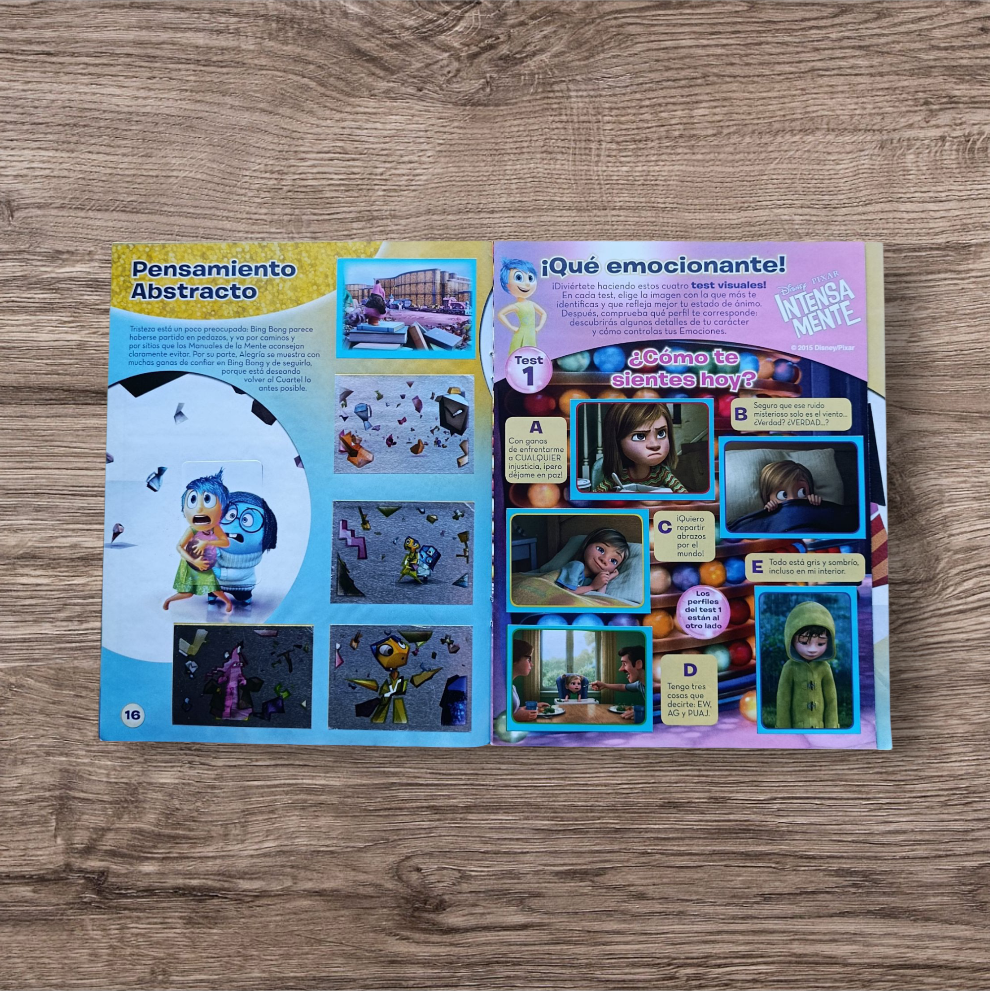 Álbum Completo Intensamente