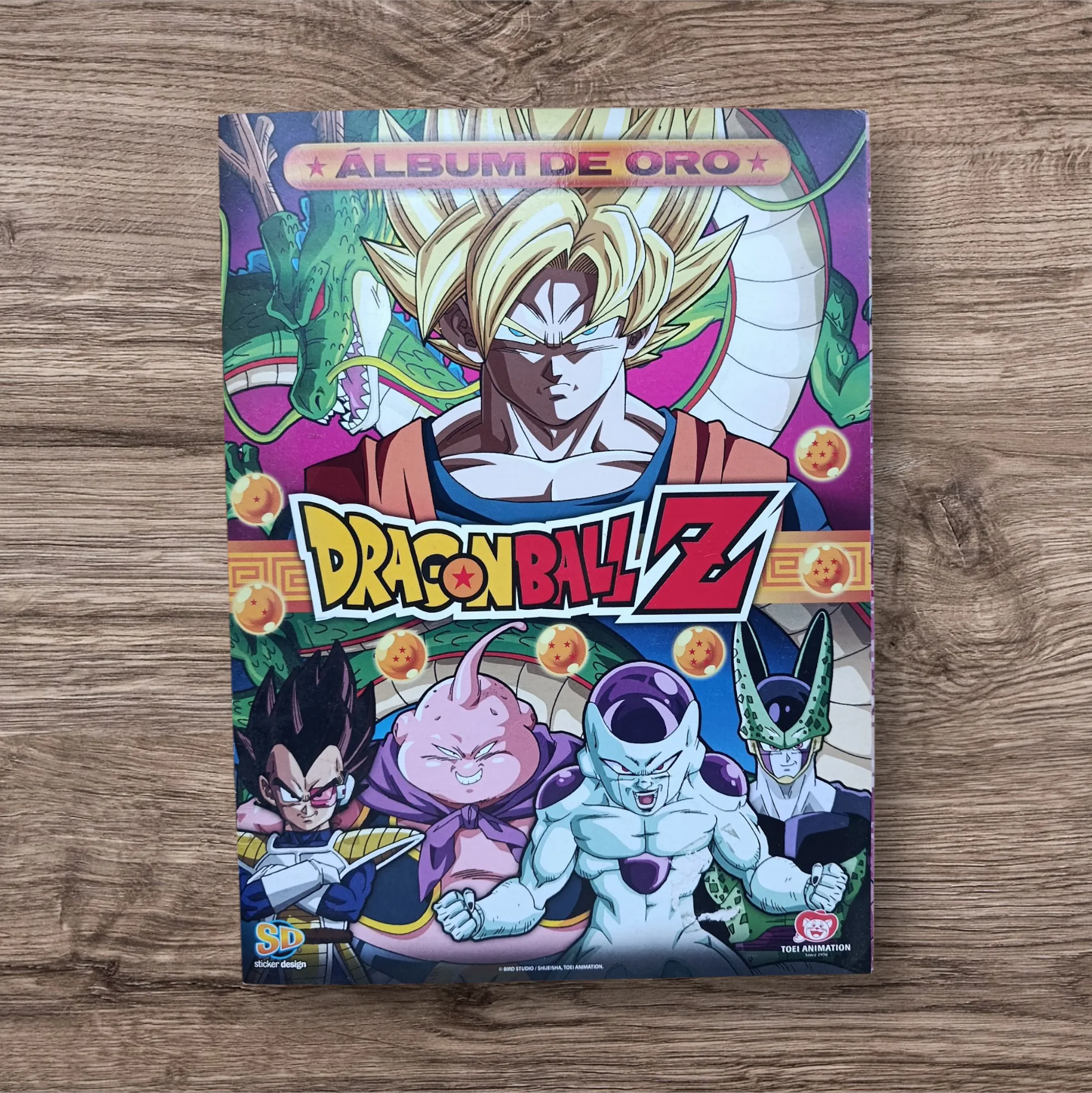 Álbum completo Dragon Ball de Oro