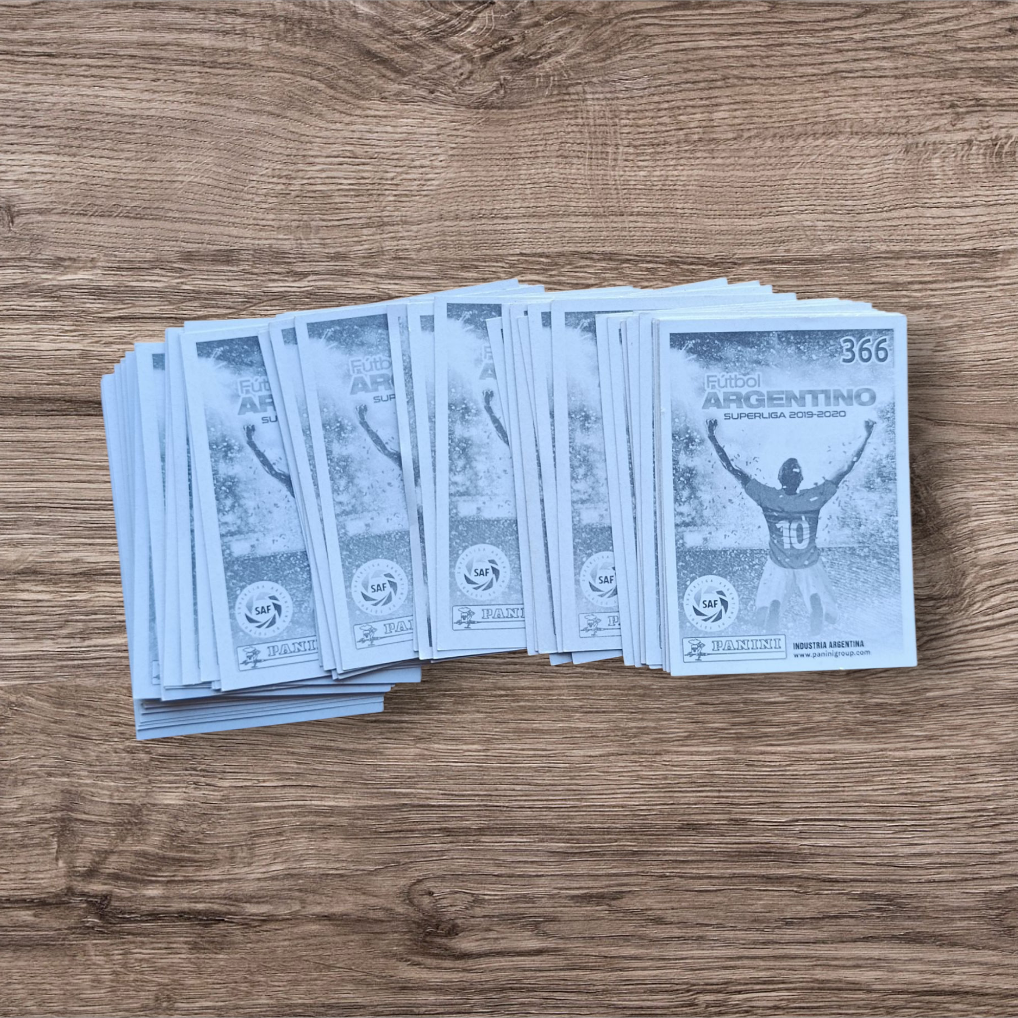 Lote 53 figuritas sin repetir Fútbol Argentino Superliga 2019-2020