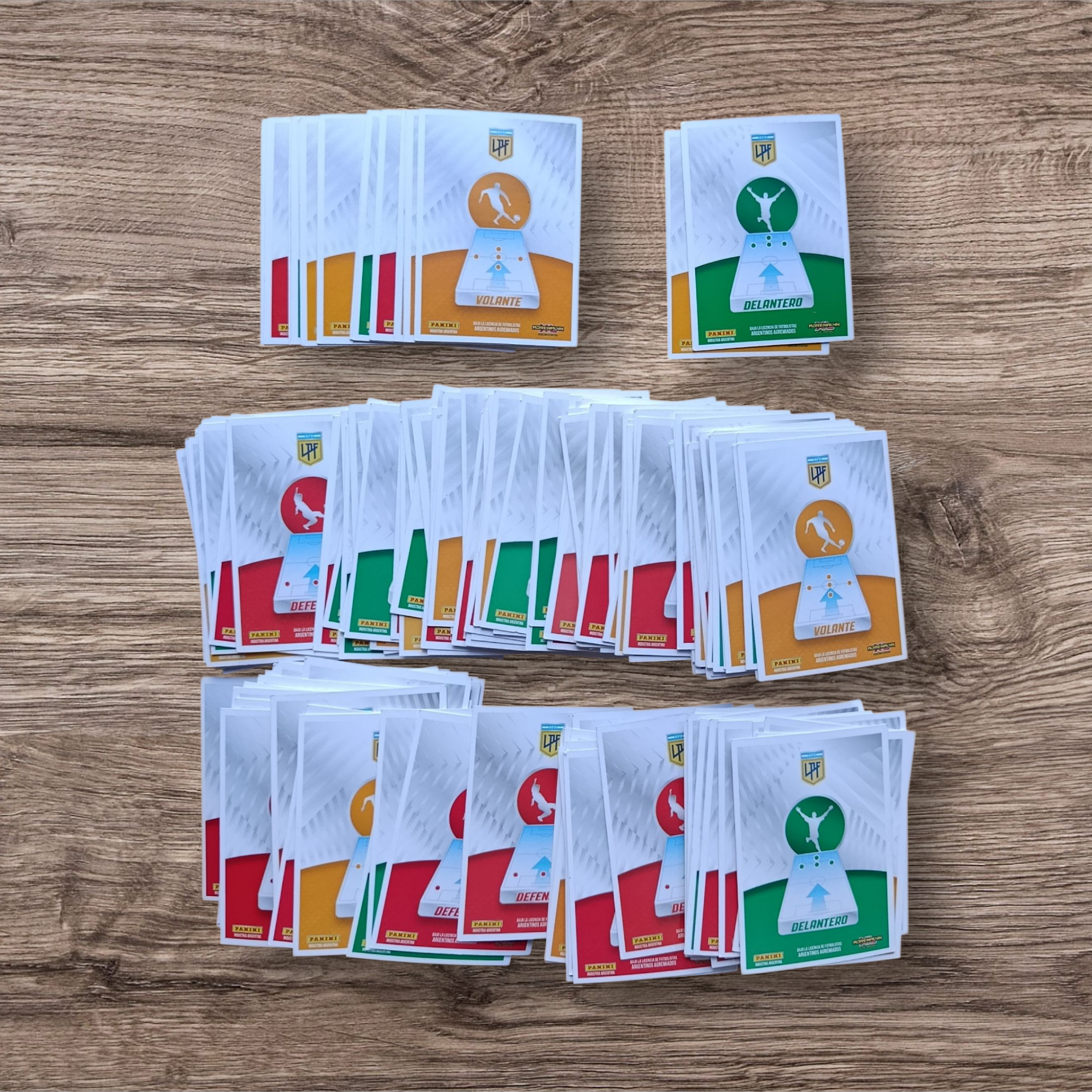 Lote 206 cartas sin repetir Adrenalyn Liga Profesional del Fútbol Argentino
