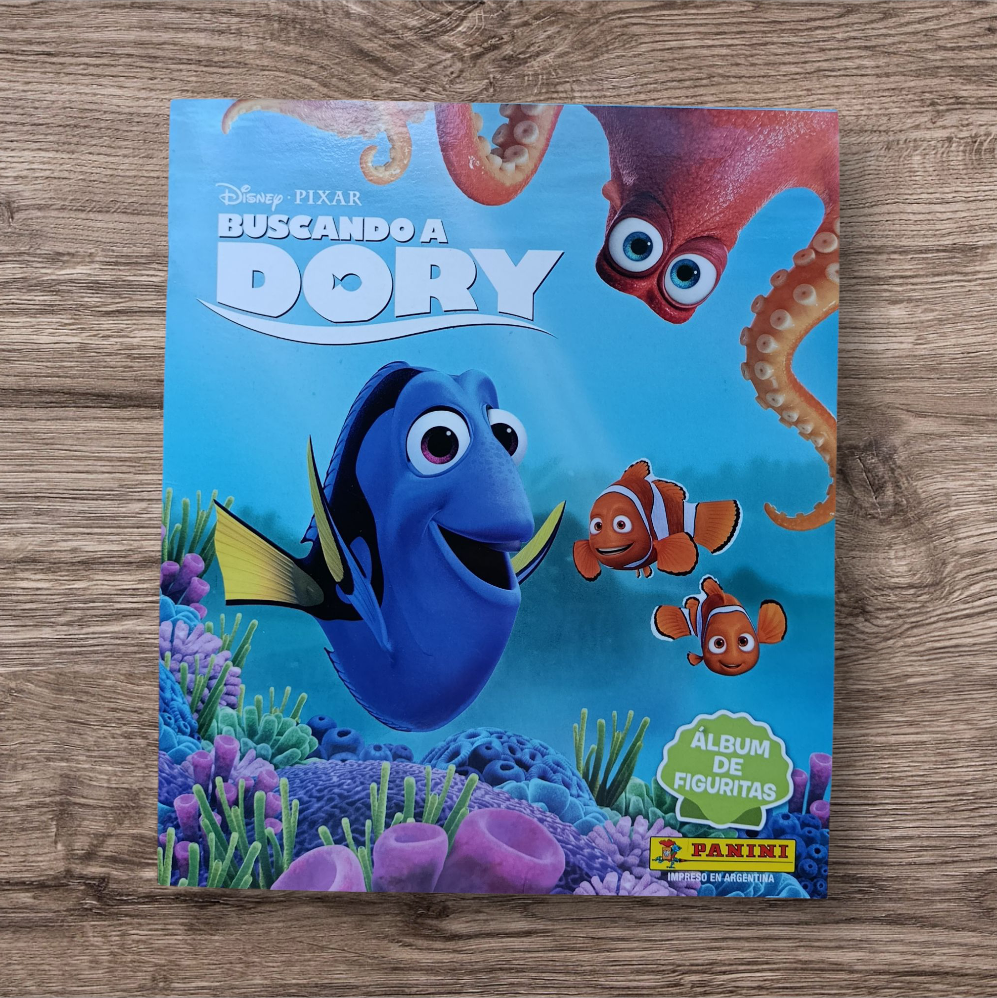 Álbum completo Buscando a Dory