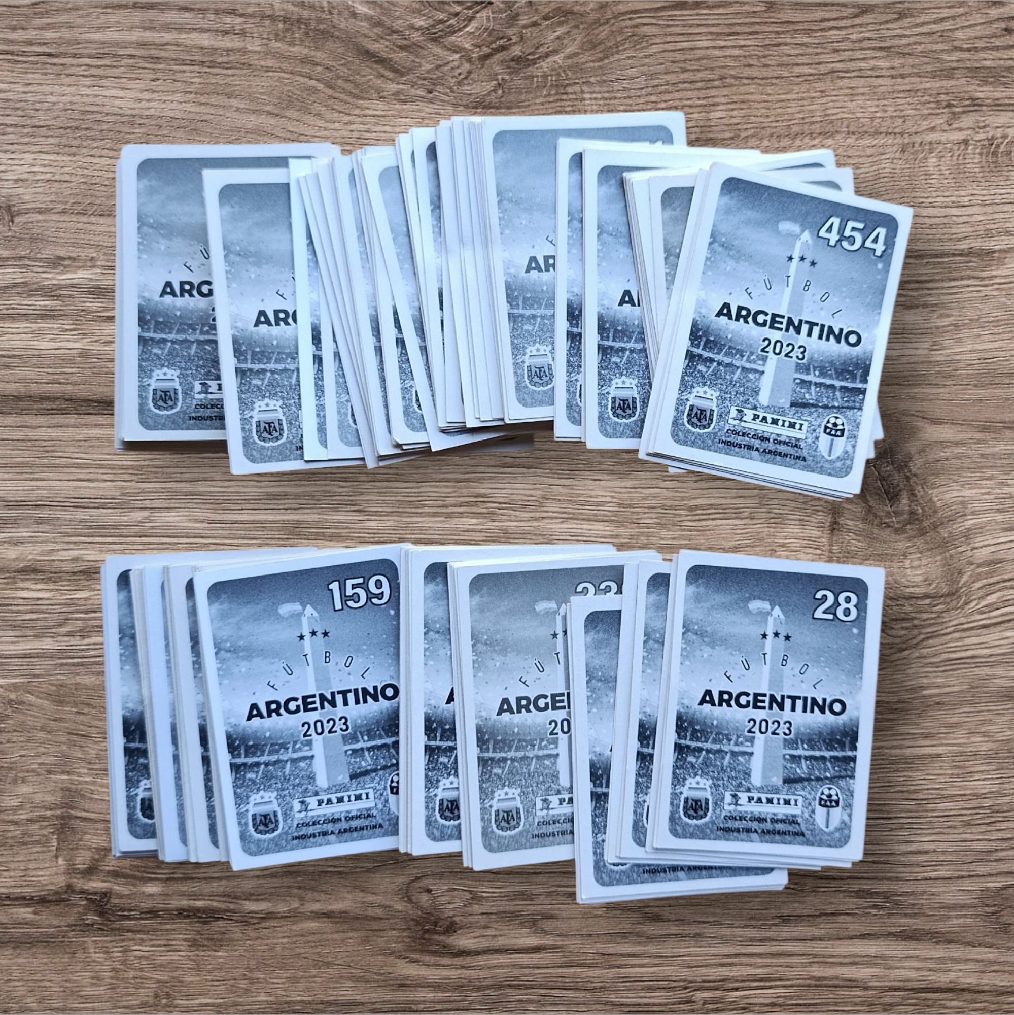 Lote 198 figuritas sin repetir Fútbol Argentino 2023