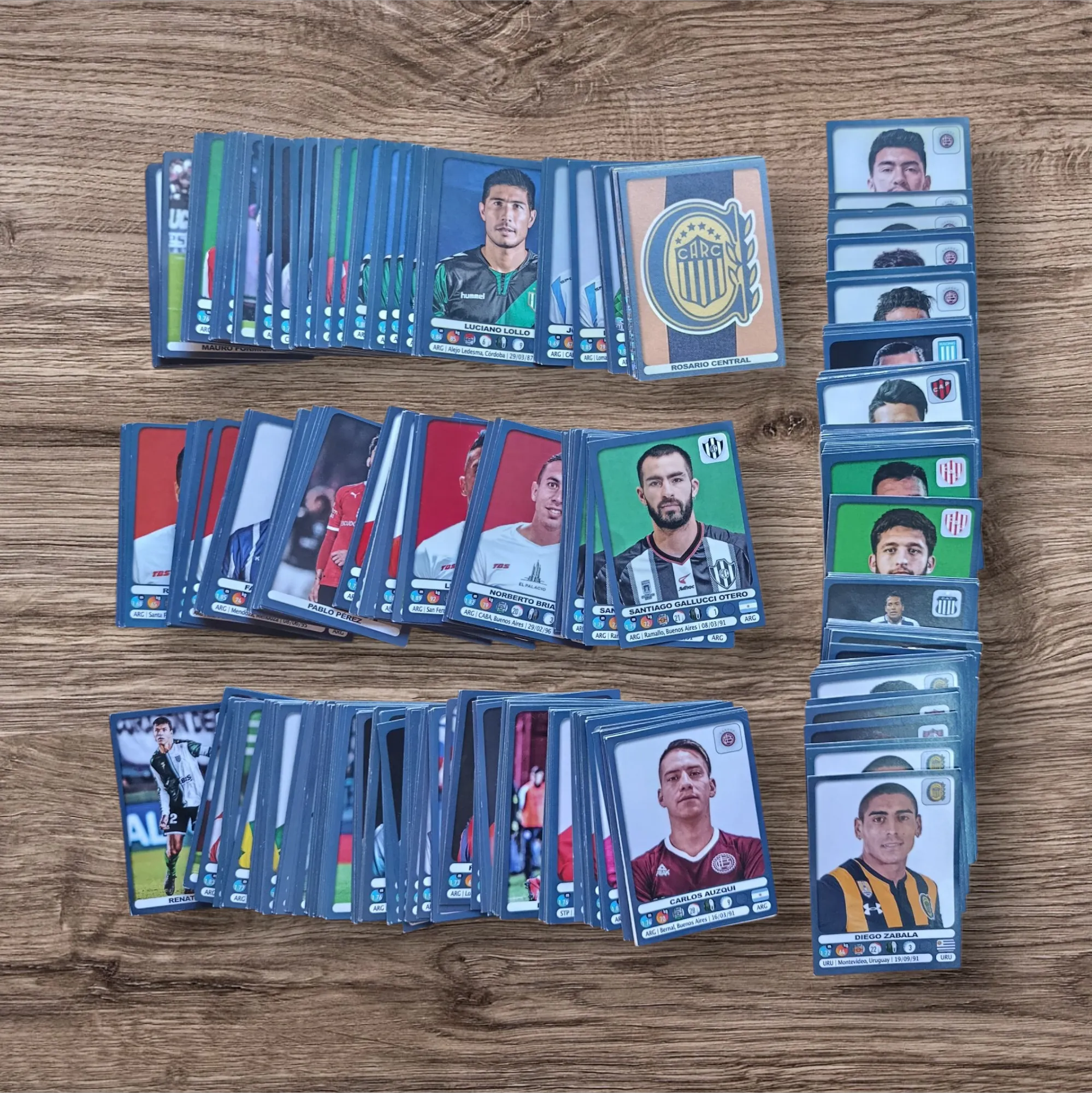 Lote 607 figuritas Fútbol Argentino 2019-2020