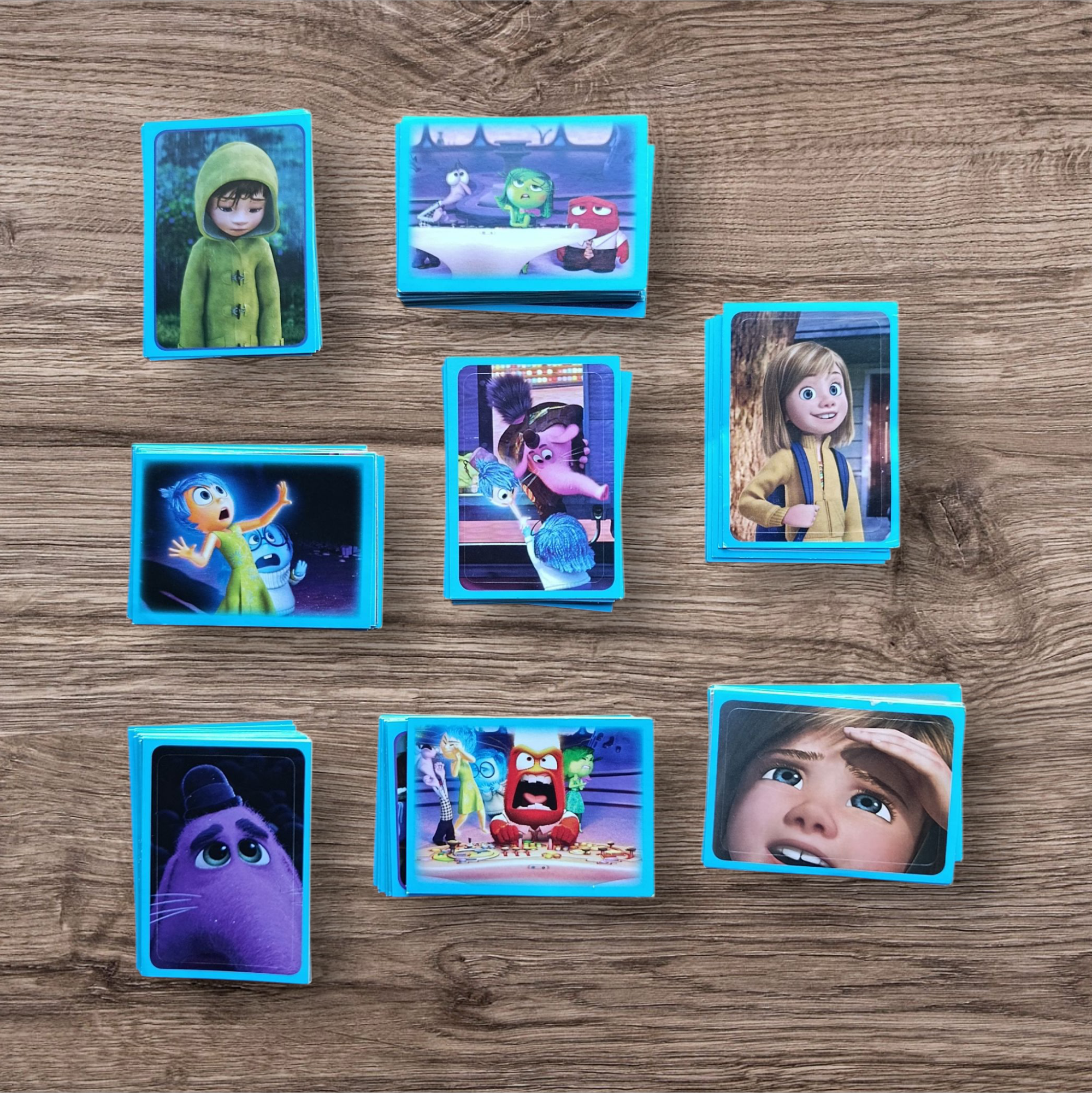 Lote 138 figuritas sin repetir Intensamente