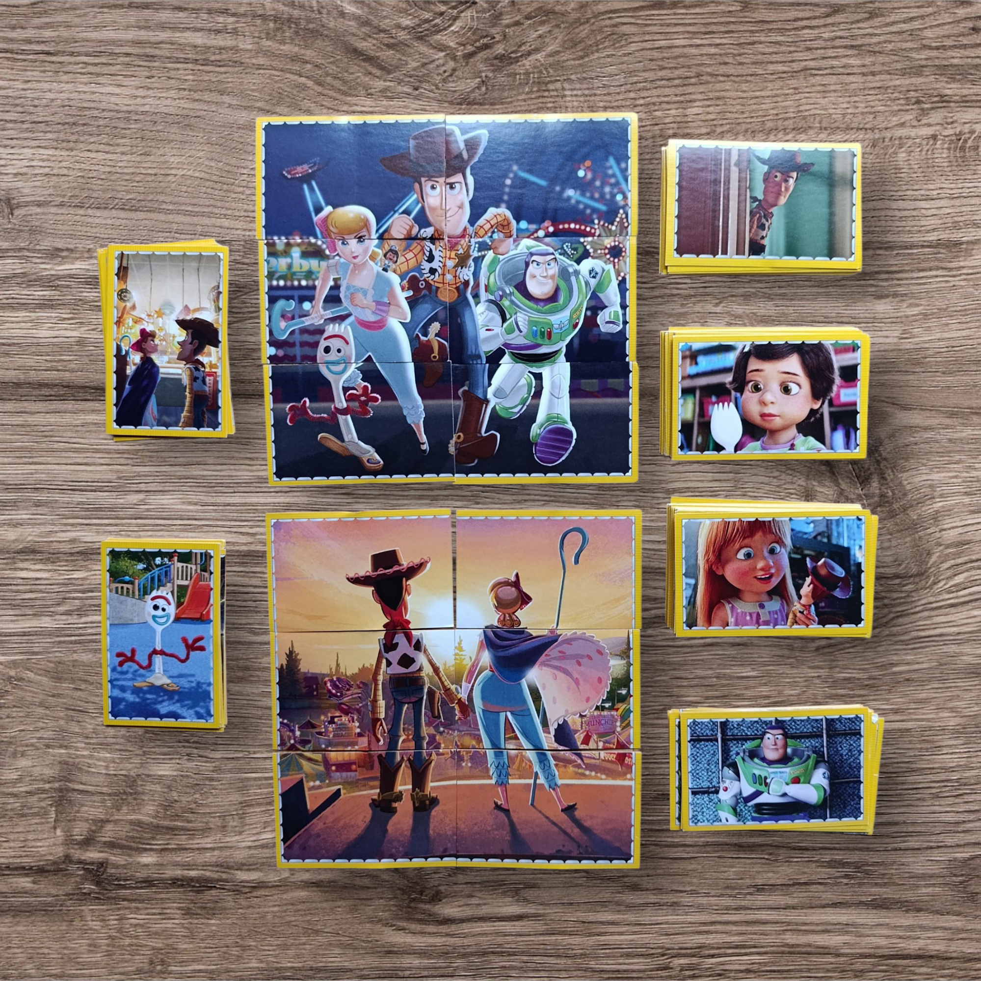 Lote 179 figuritas sin repetir Toy Story 4