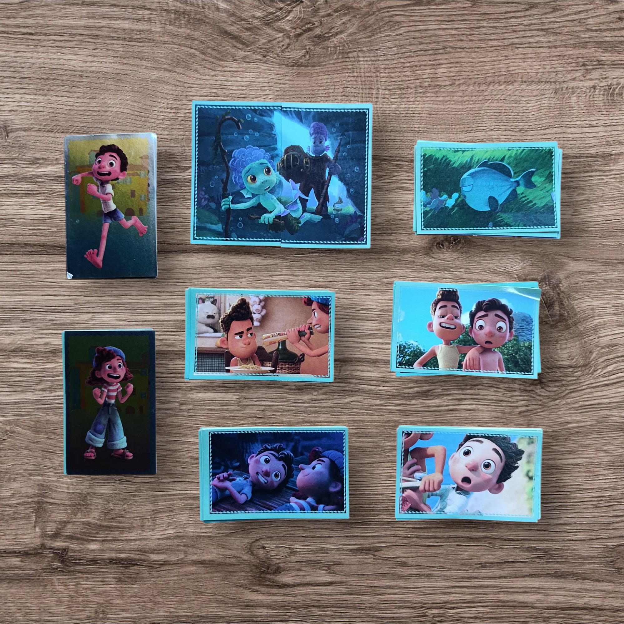 Lote 44 figuritas sin repetir Luca