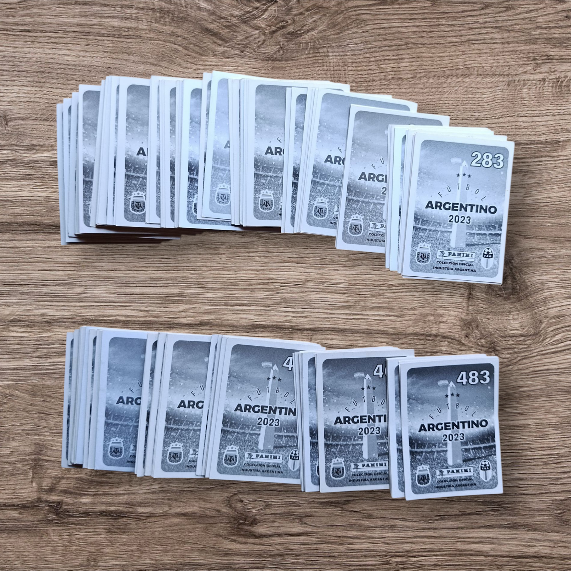 Lote 199 figuritas sin repetir Fútbol Argentino 2023
