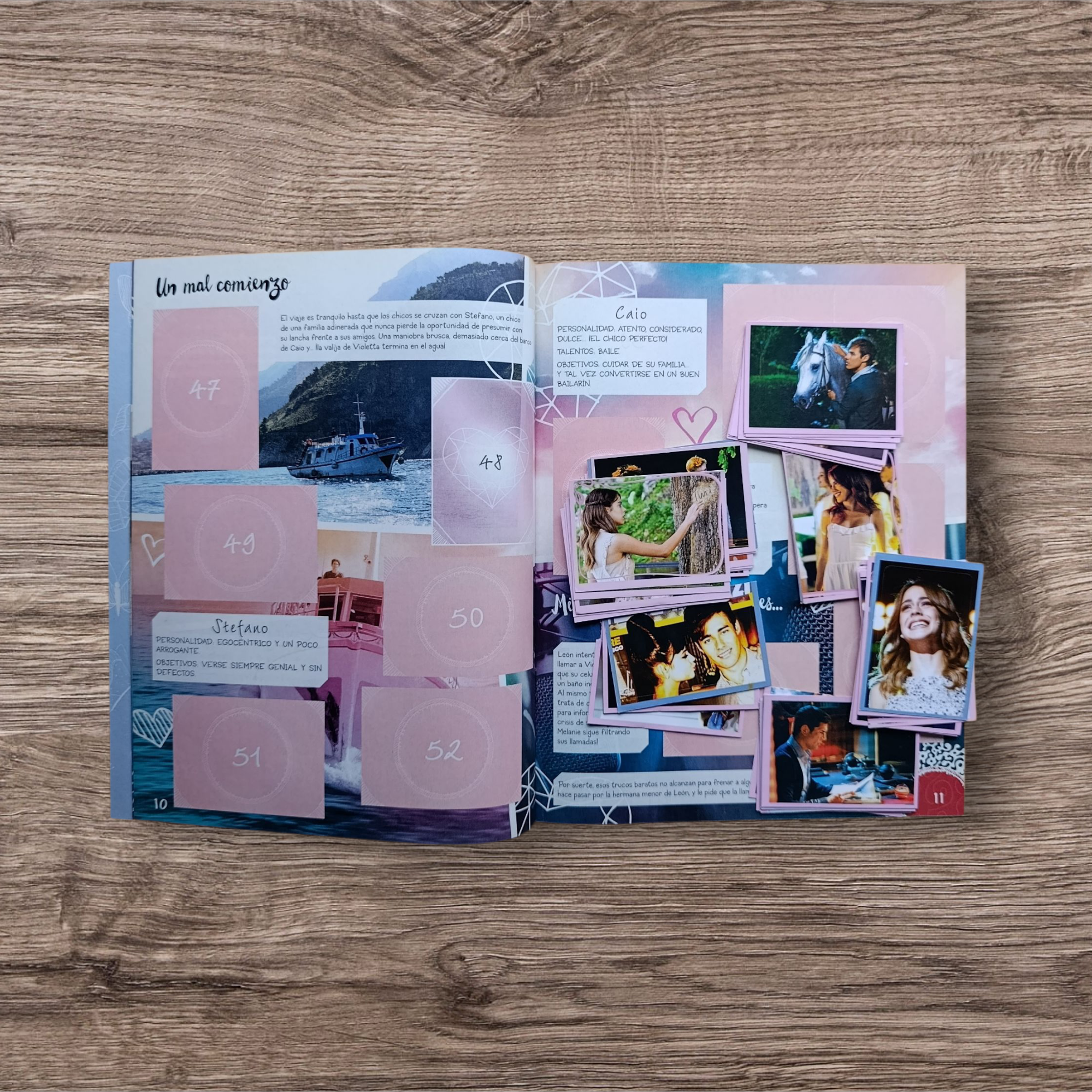 Álbum + 65 figuritas sin repetir Tini