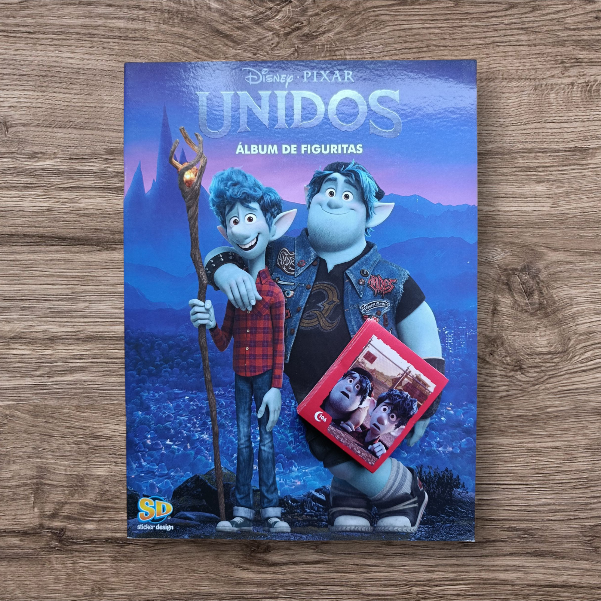 Álbum + 81 figuritas sin repetir Unidos