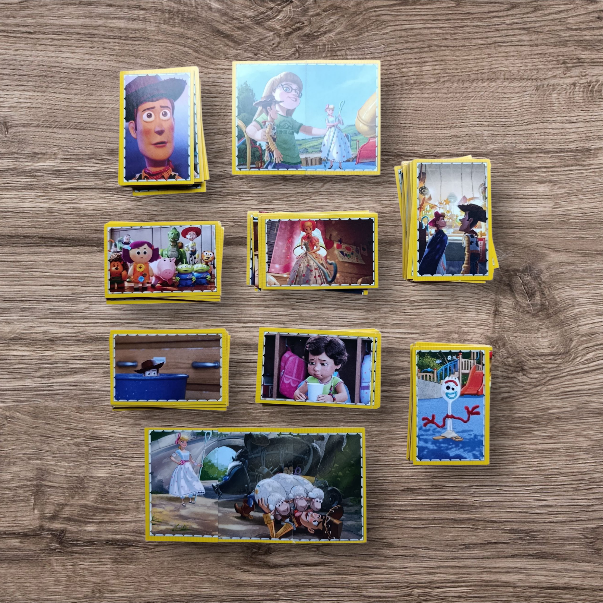 Lote 167 figuritas sin repetir Toy Story 4