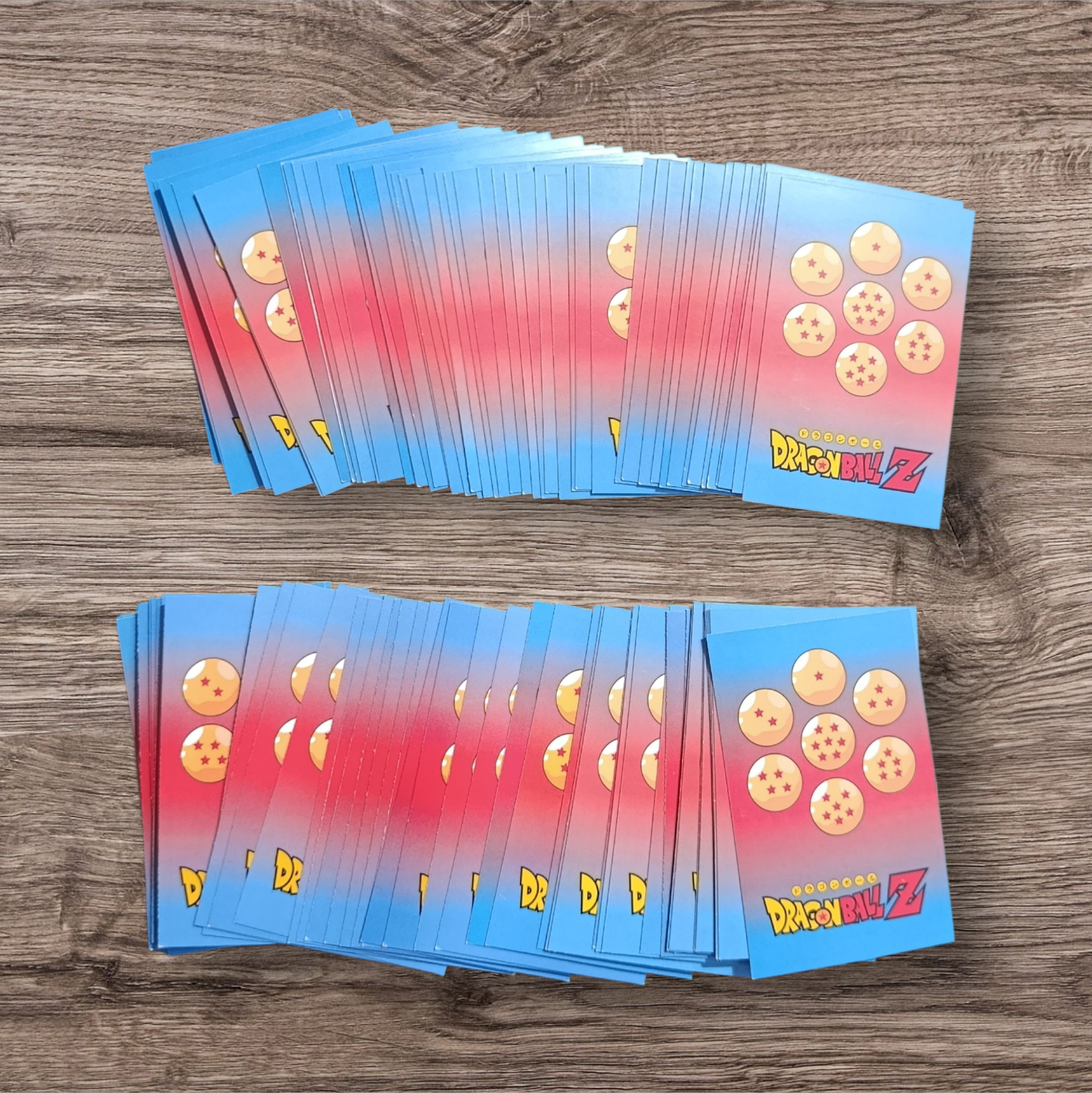 Lote 116 cartas Dragon Ball Leyendas