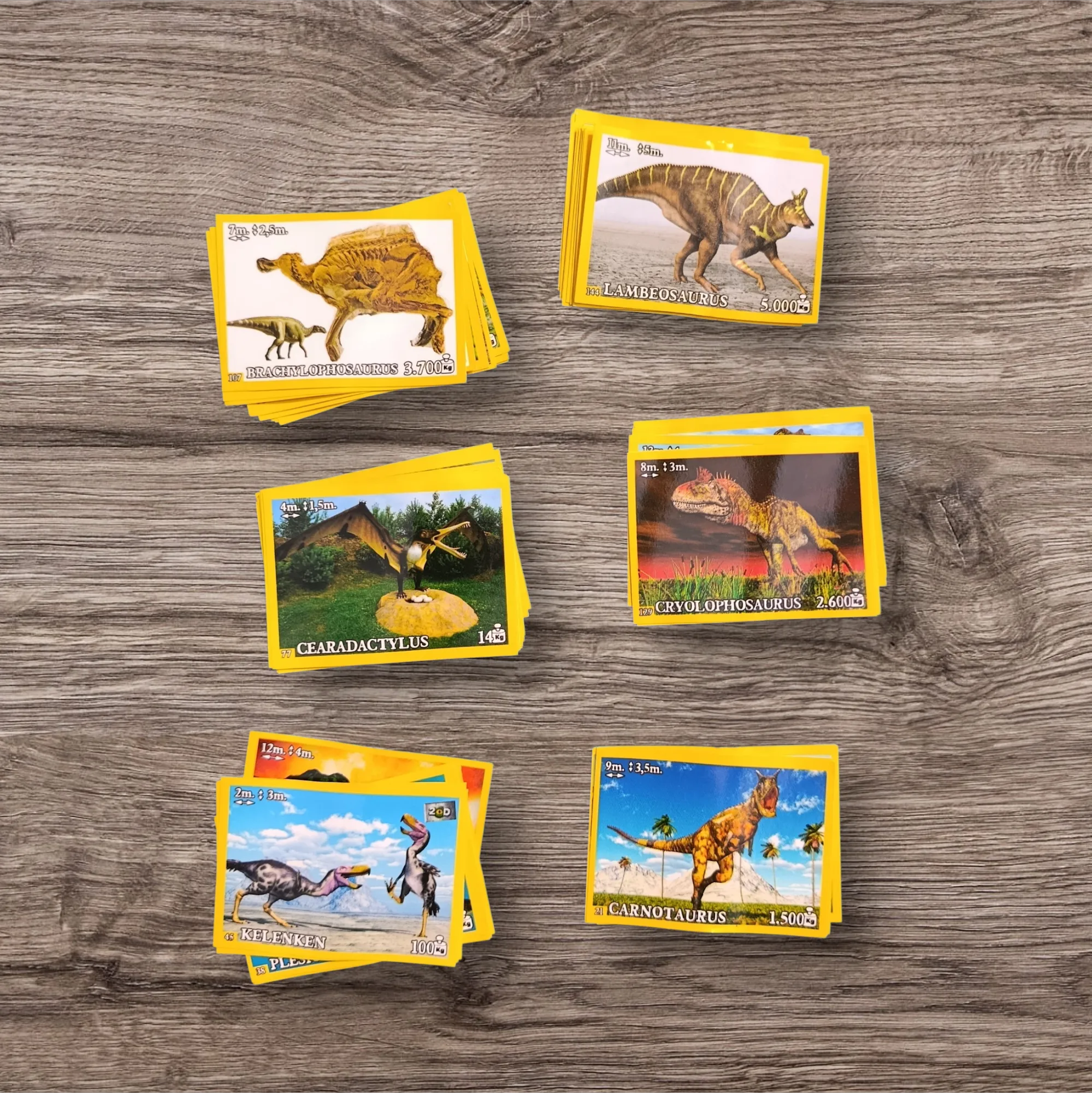 Lote 59 figuritas sin repetir Dinosaurs 3D
