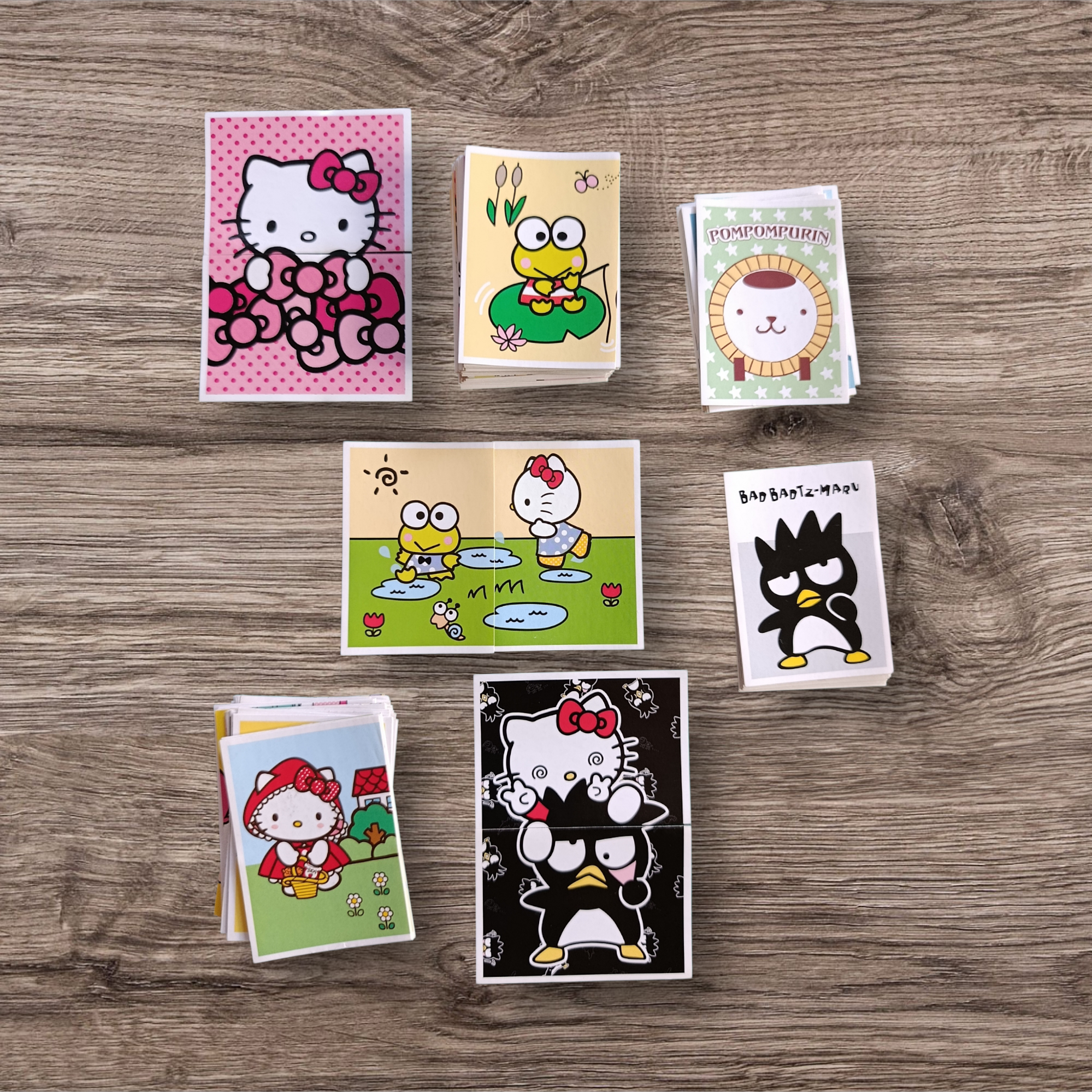 Lote 172 figuritas Hello Kitty