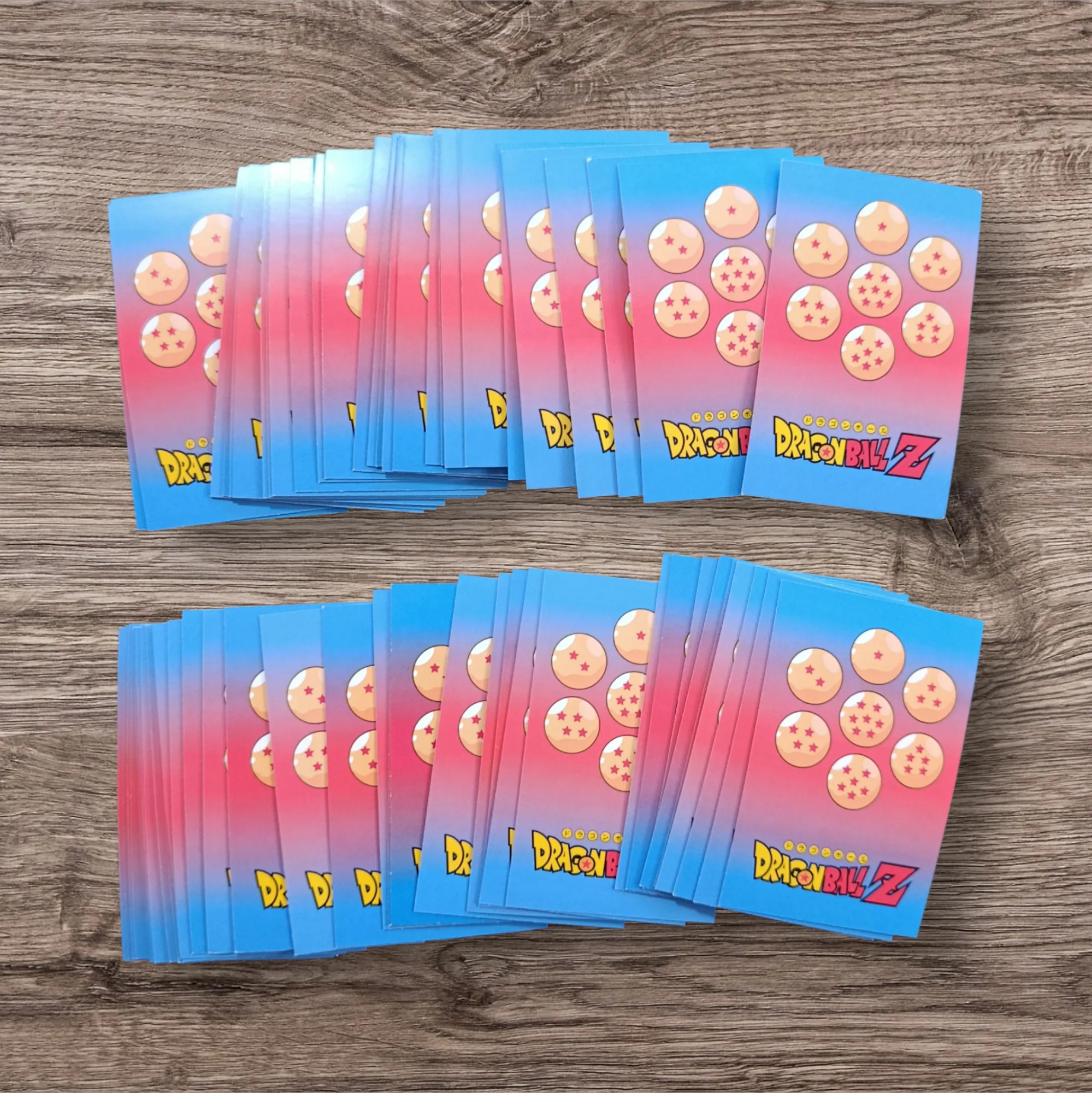 Lote 70 cartas Dragon Ball Leyendas