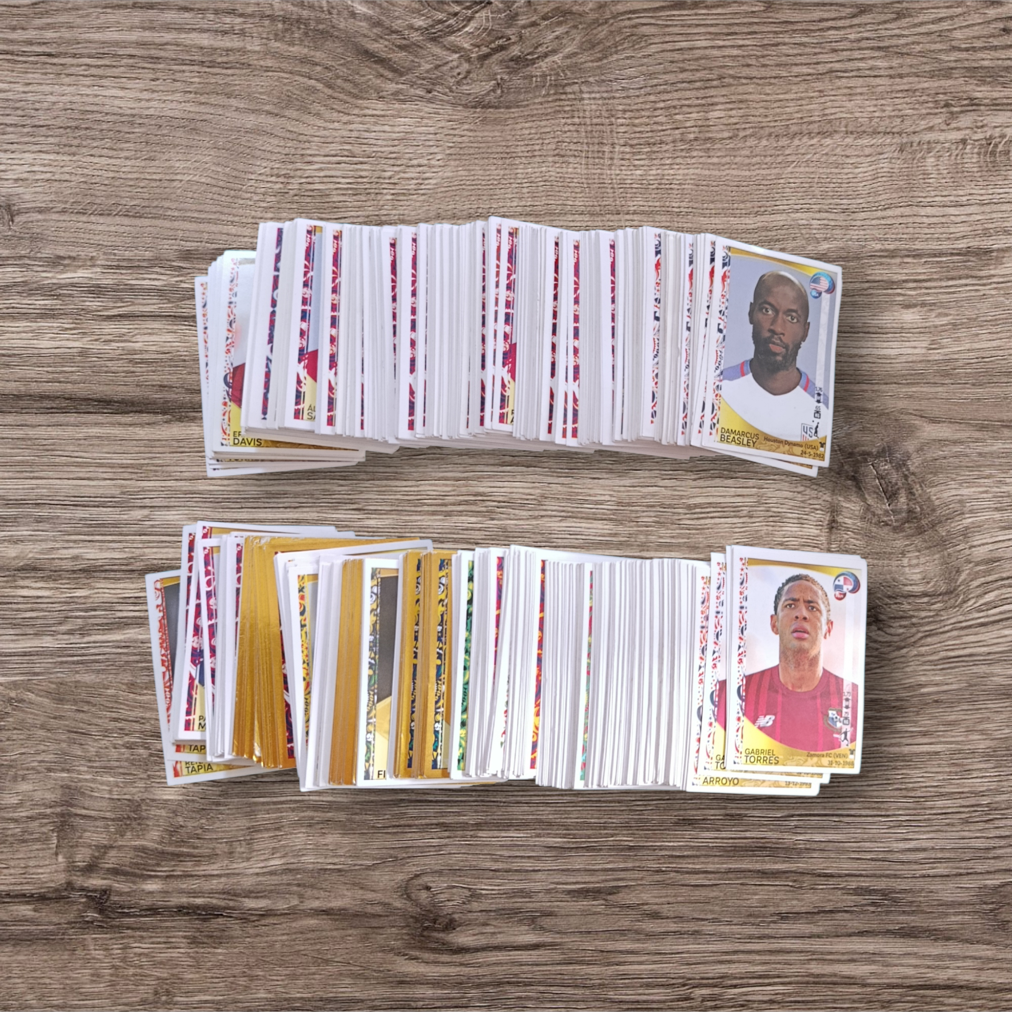 Lote 672 figuritas Copa América 2016 Centenario