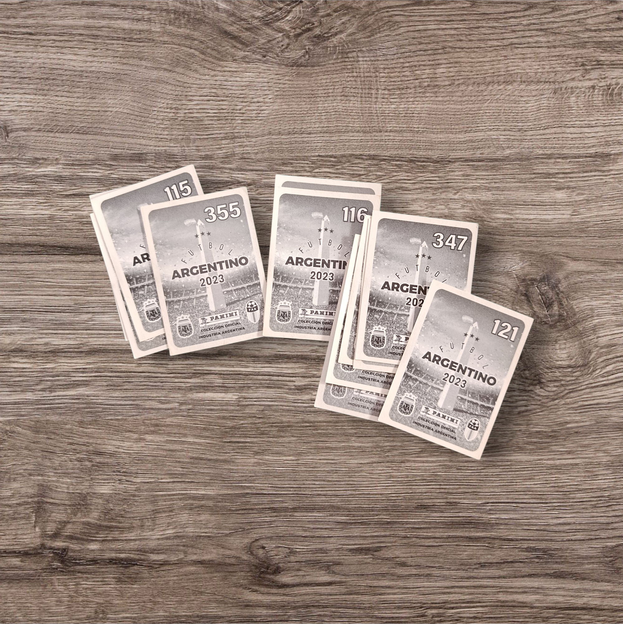 Lote 12 figuritas sin repetir Boca/River