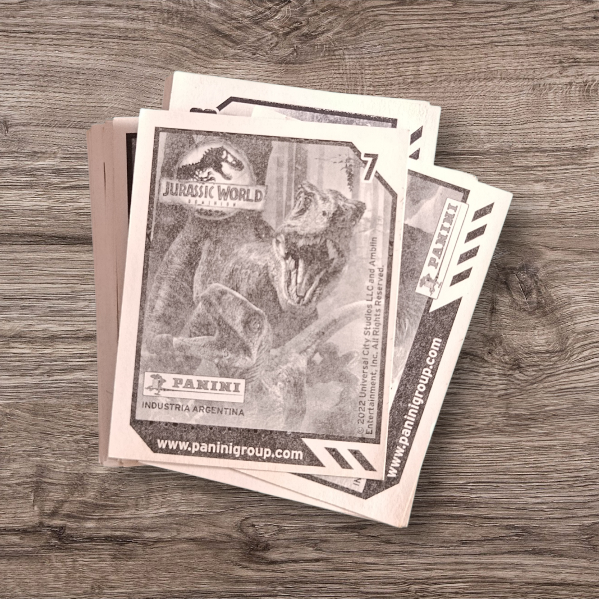 Lote 74 figuritas Jurassic World Dominion