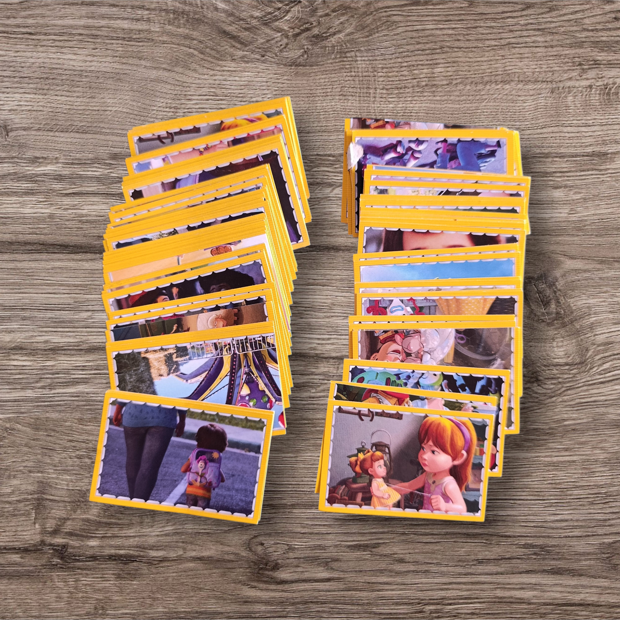 Lote 93 figuritas Toy Story 4