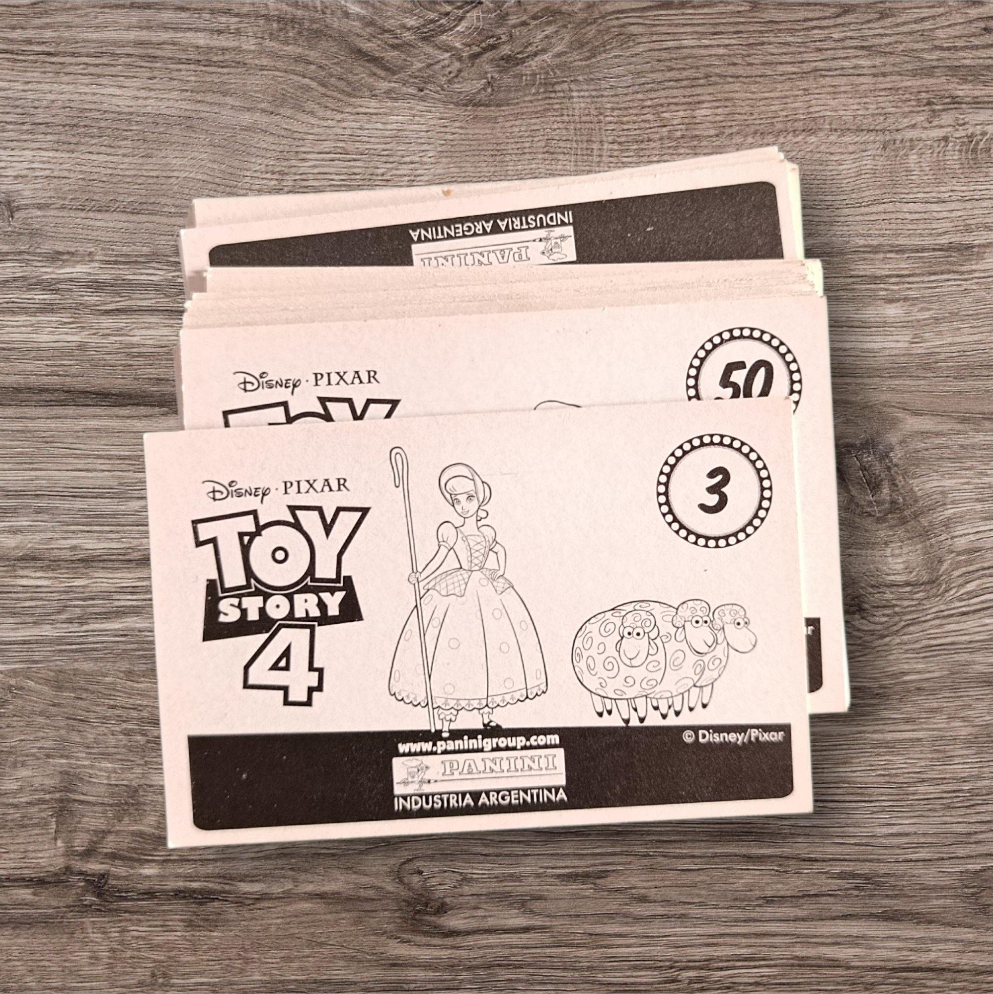 Lote 93 figuritas Toy Story 4