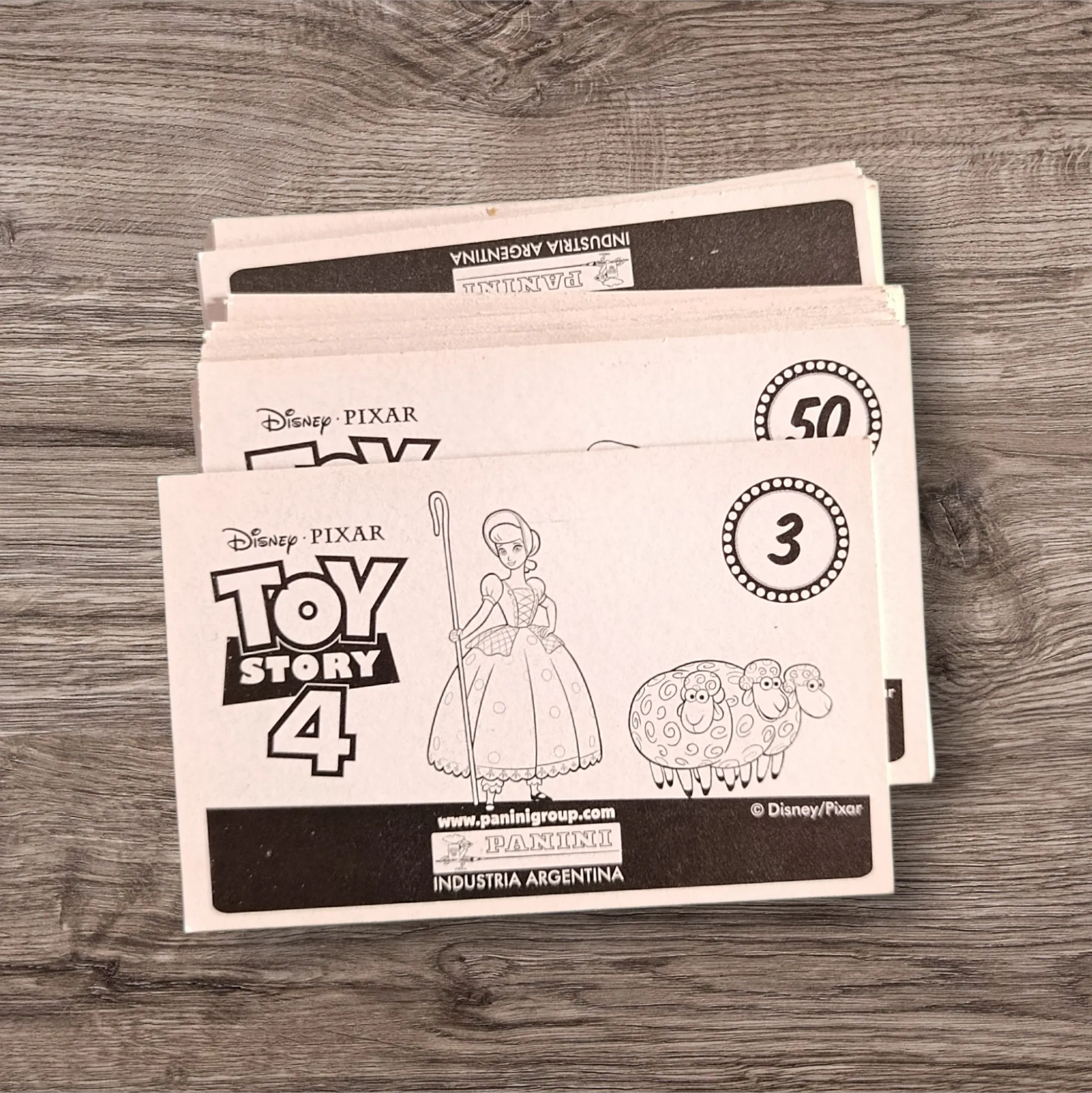 Lote 93 figuritas Toy Story 4