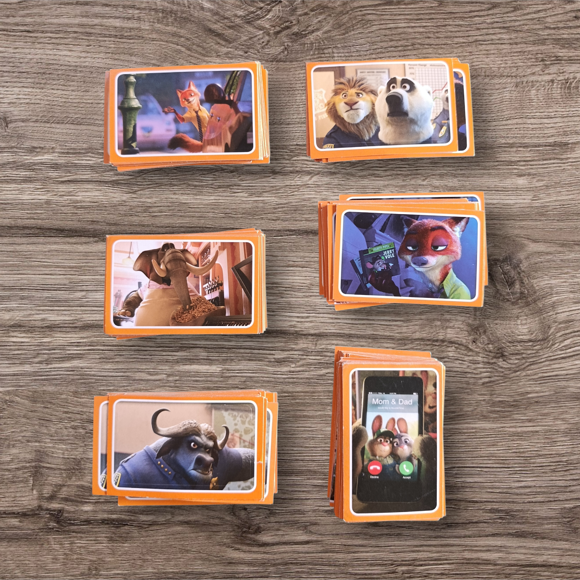 Lote 223 figuritas Zootopia