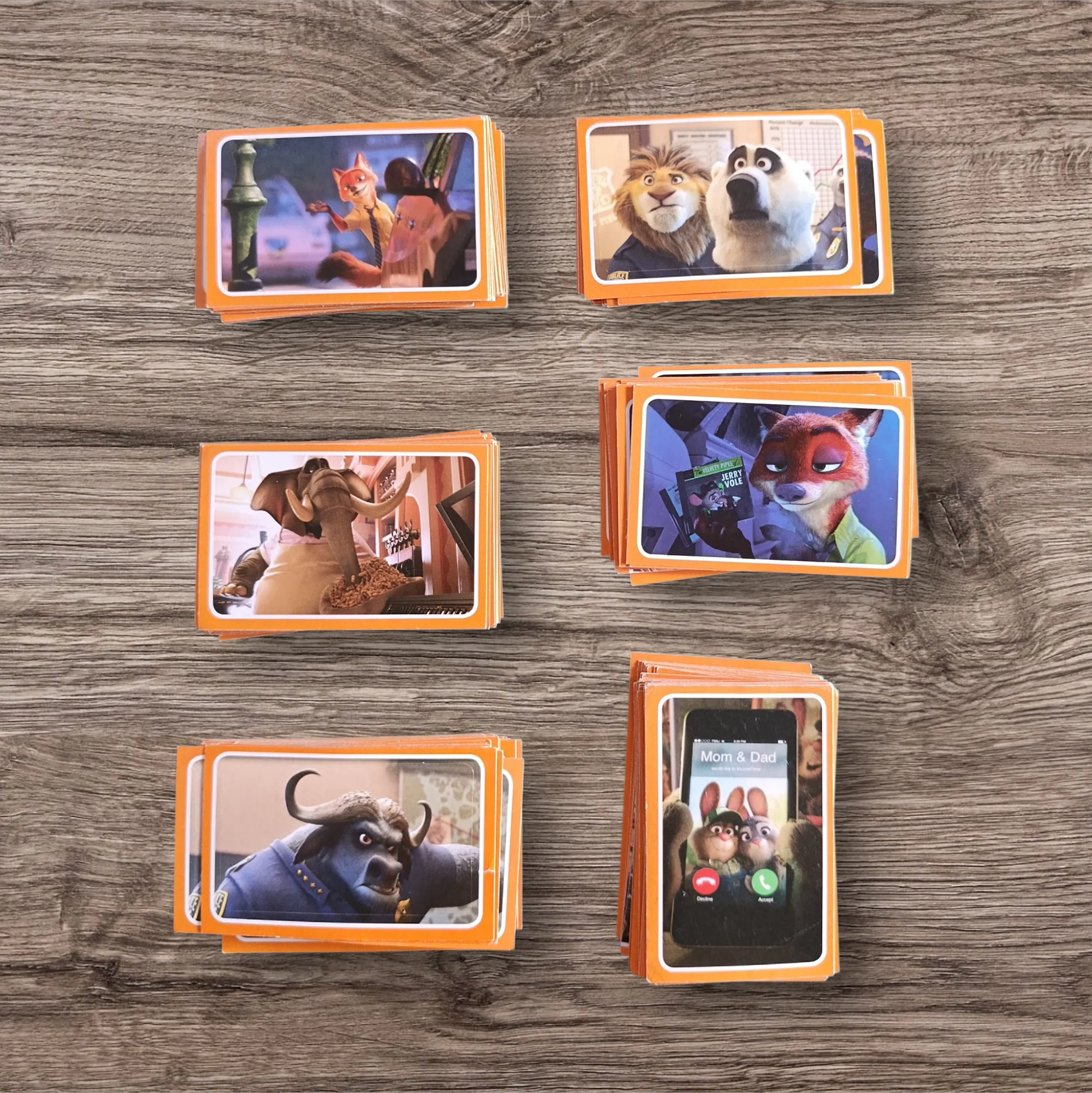 Lote 223 figuritas Zootopia