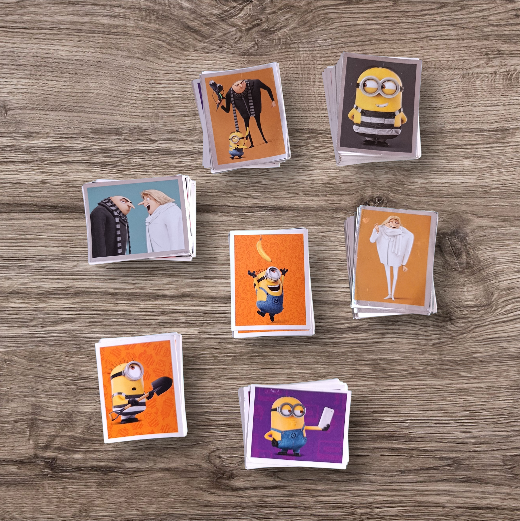 Lote 248 figuritas Mi Villano Favorito 3