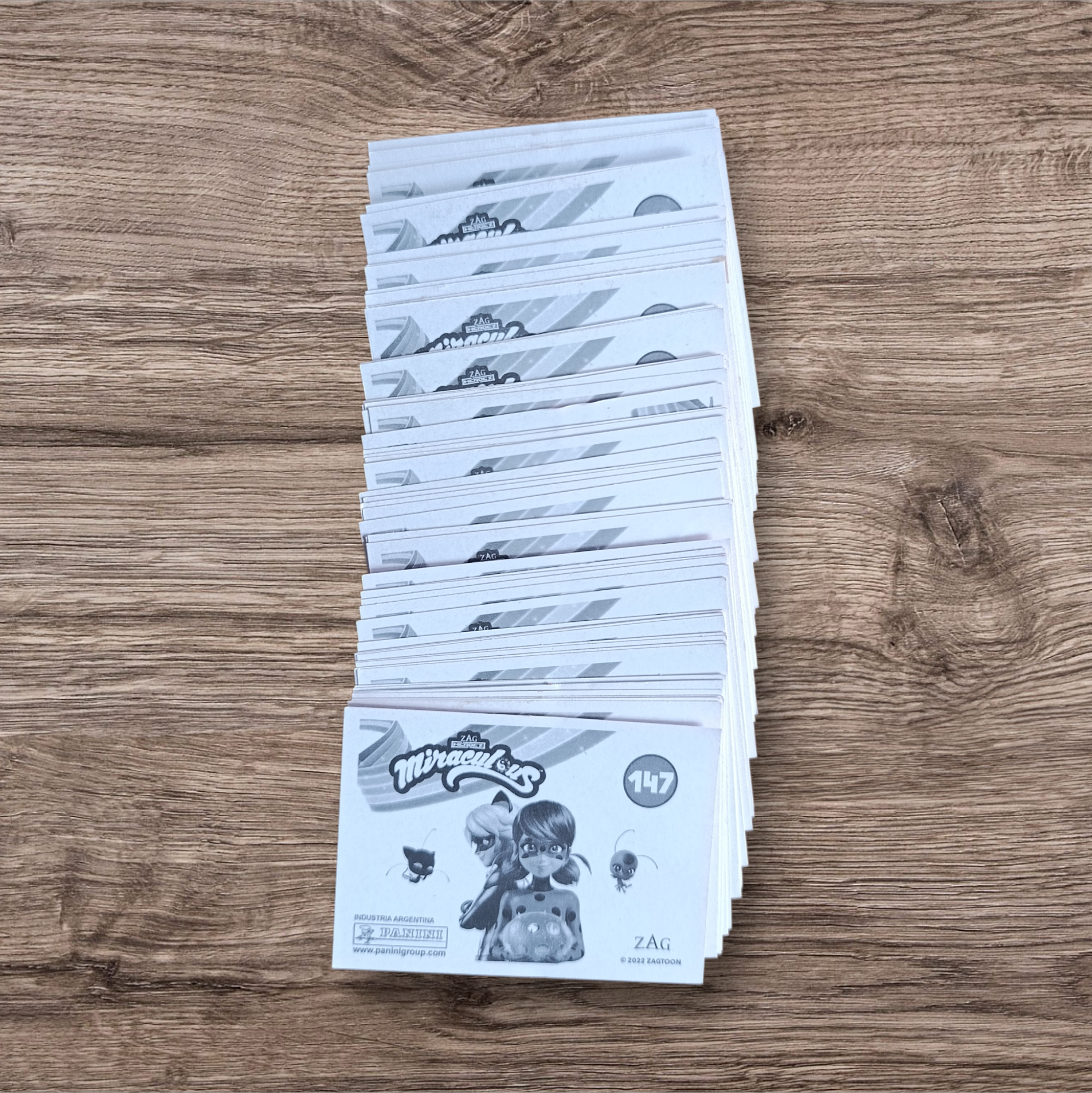 Lote 71 figuritas Miraculous