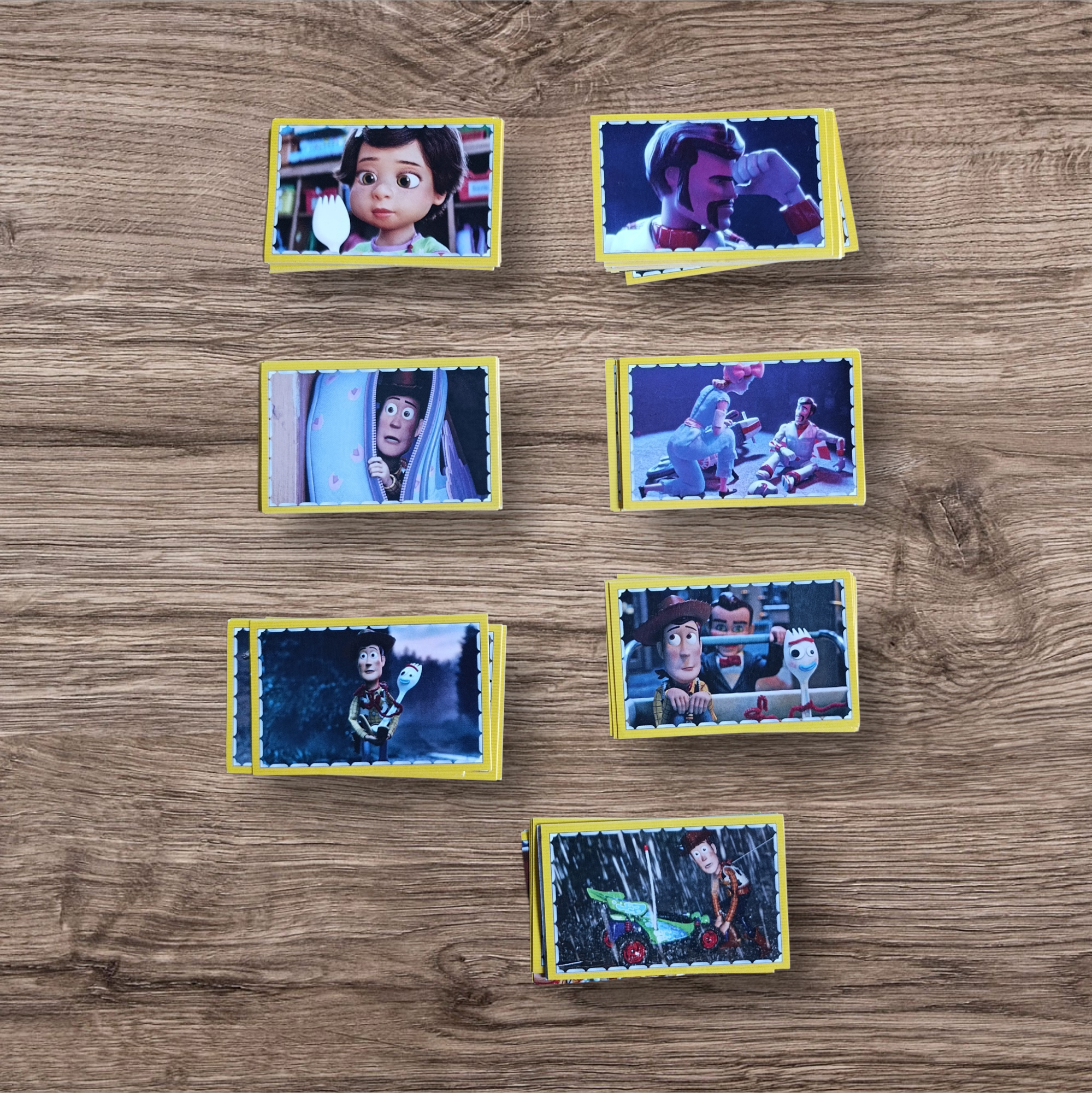 Lote 67 figuritas sin repetir Toy Story 4