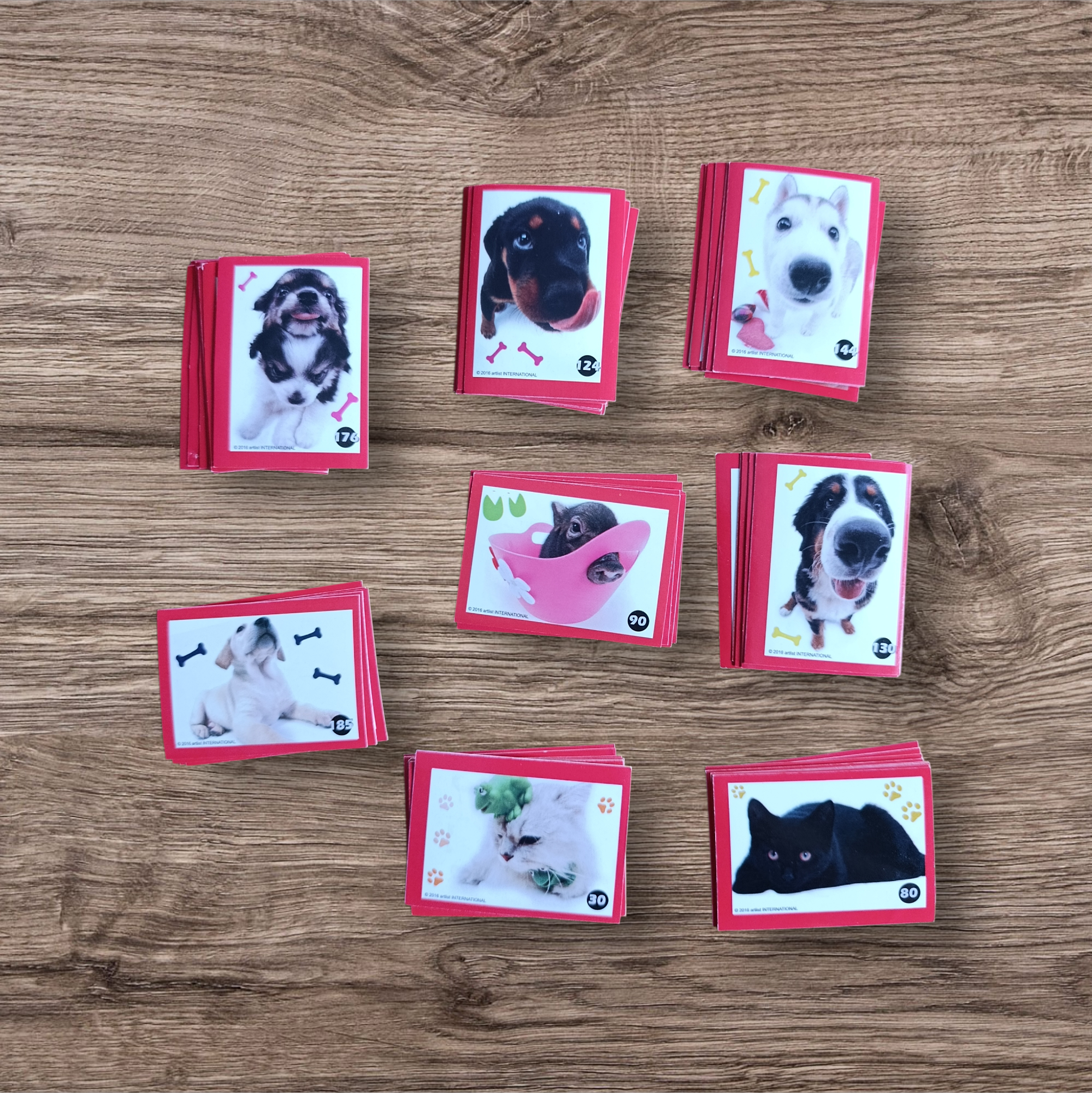 Lote 63 figuritas sin repetir The Dog