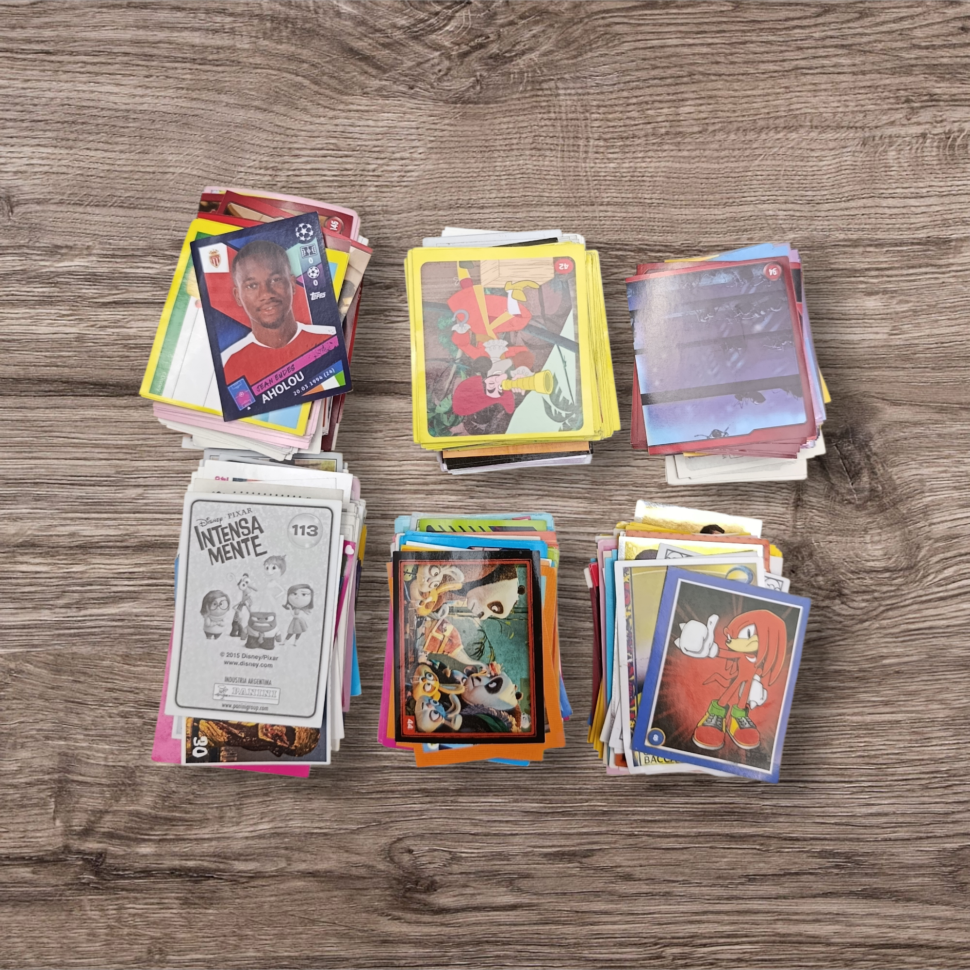 Lote 748 figuritas varias colecciones