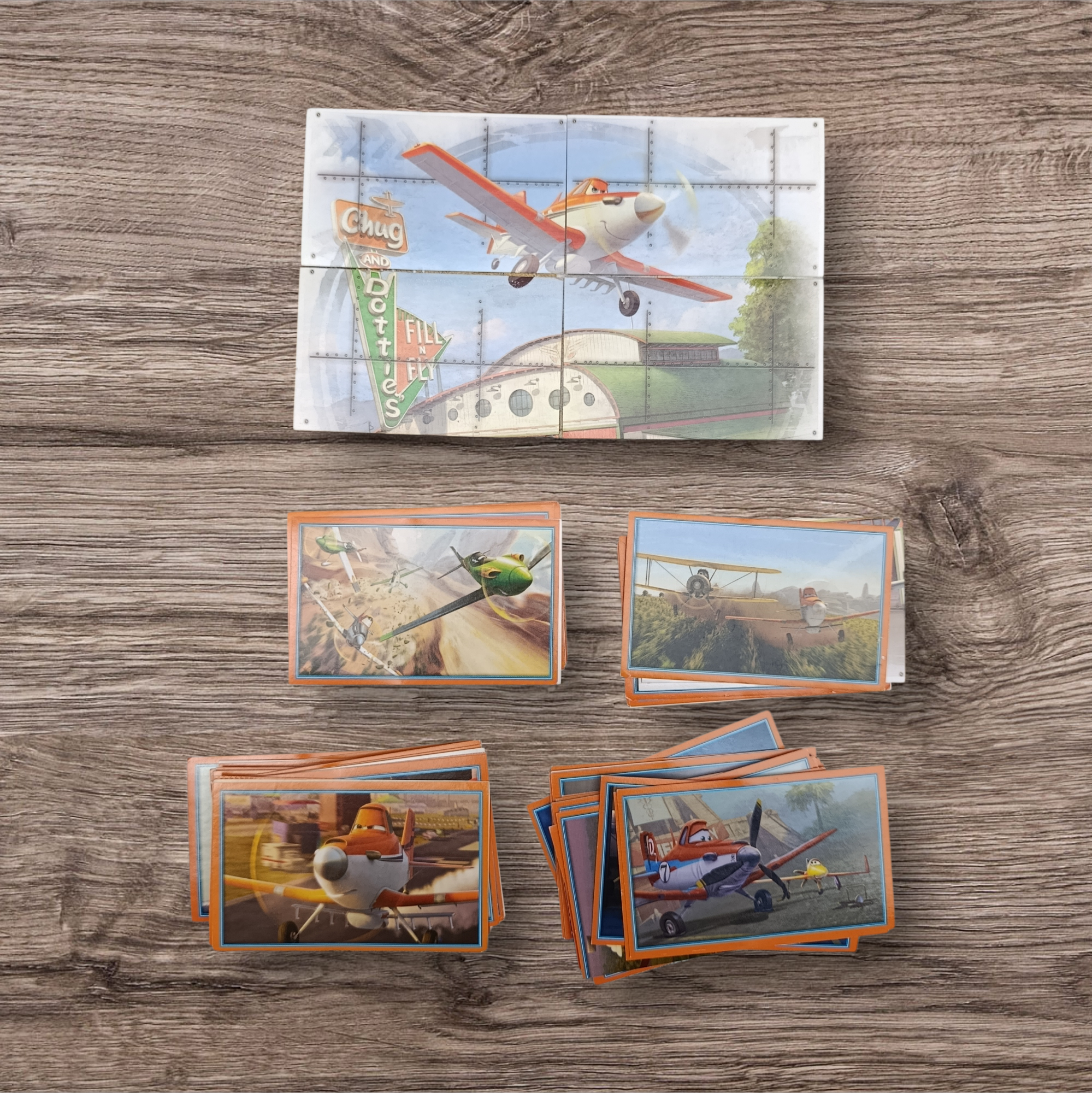 Lote 105 figuritas sin repetir Aviones