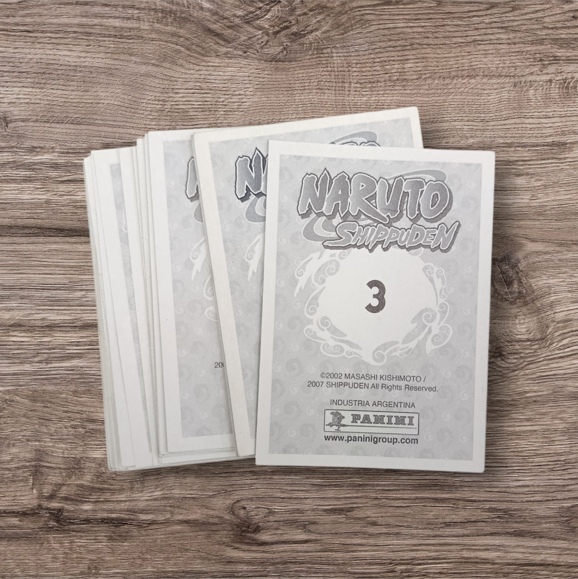 Lote 32 figuritas sin repetir Naruto Shippuden