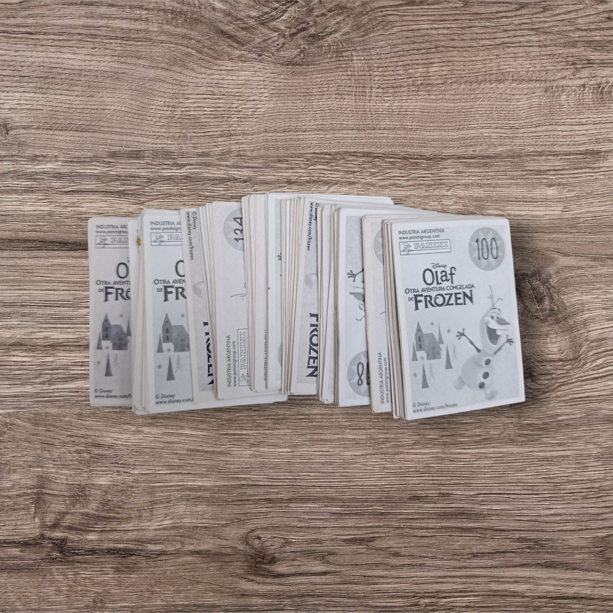 Lote 159 figuritas Olaf de Frozen