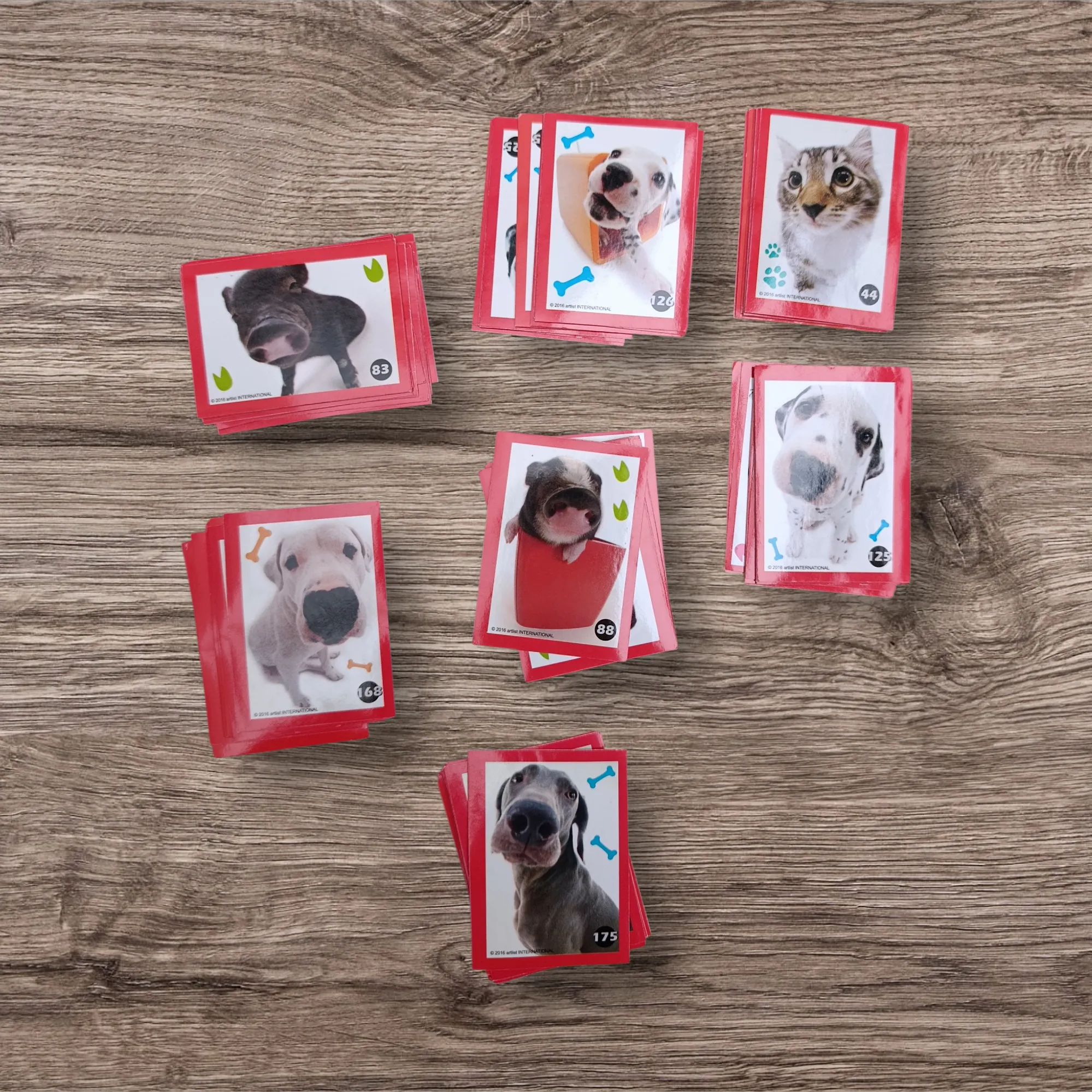 Lote 79 figuritas The Dog
