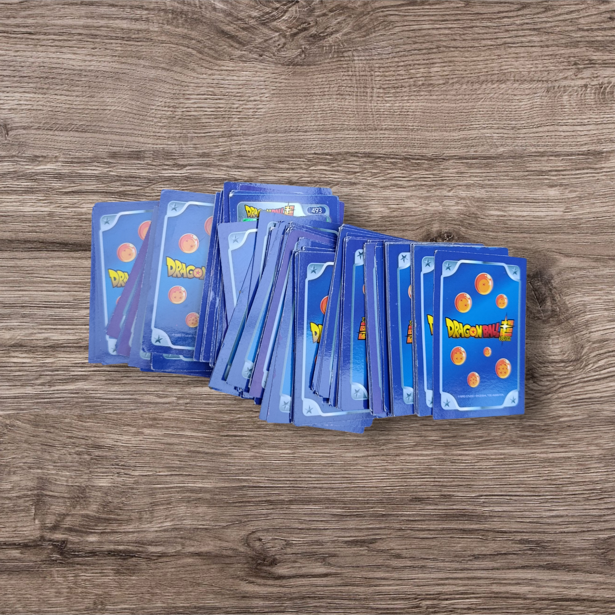 Lote 149 cartas Dragon Ball Súper