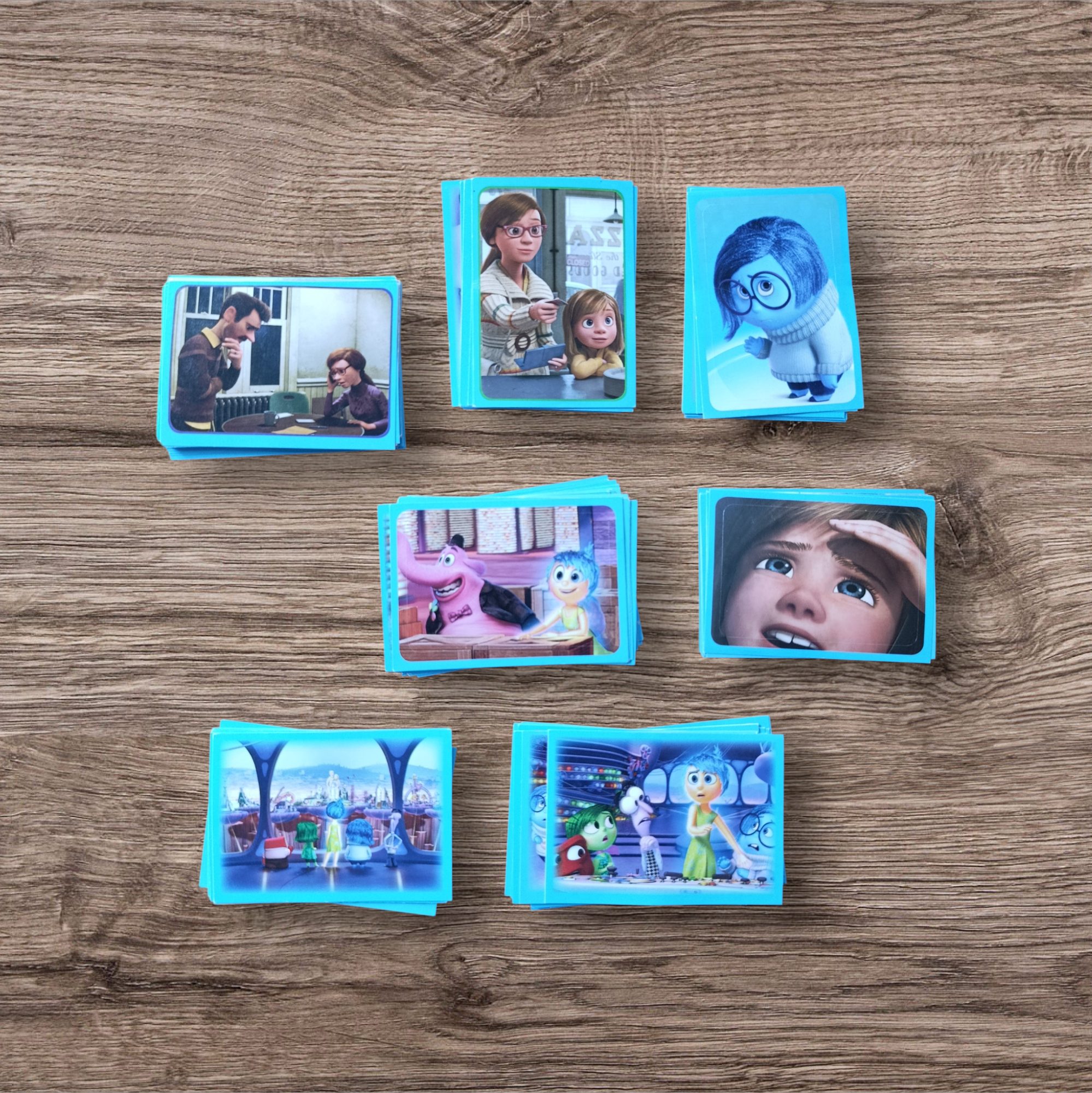 Lote 96 figuritas sin repetir Intensamente