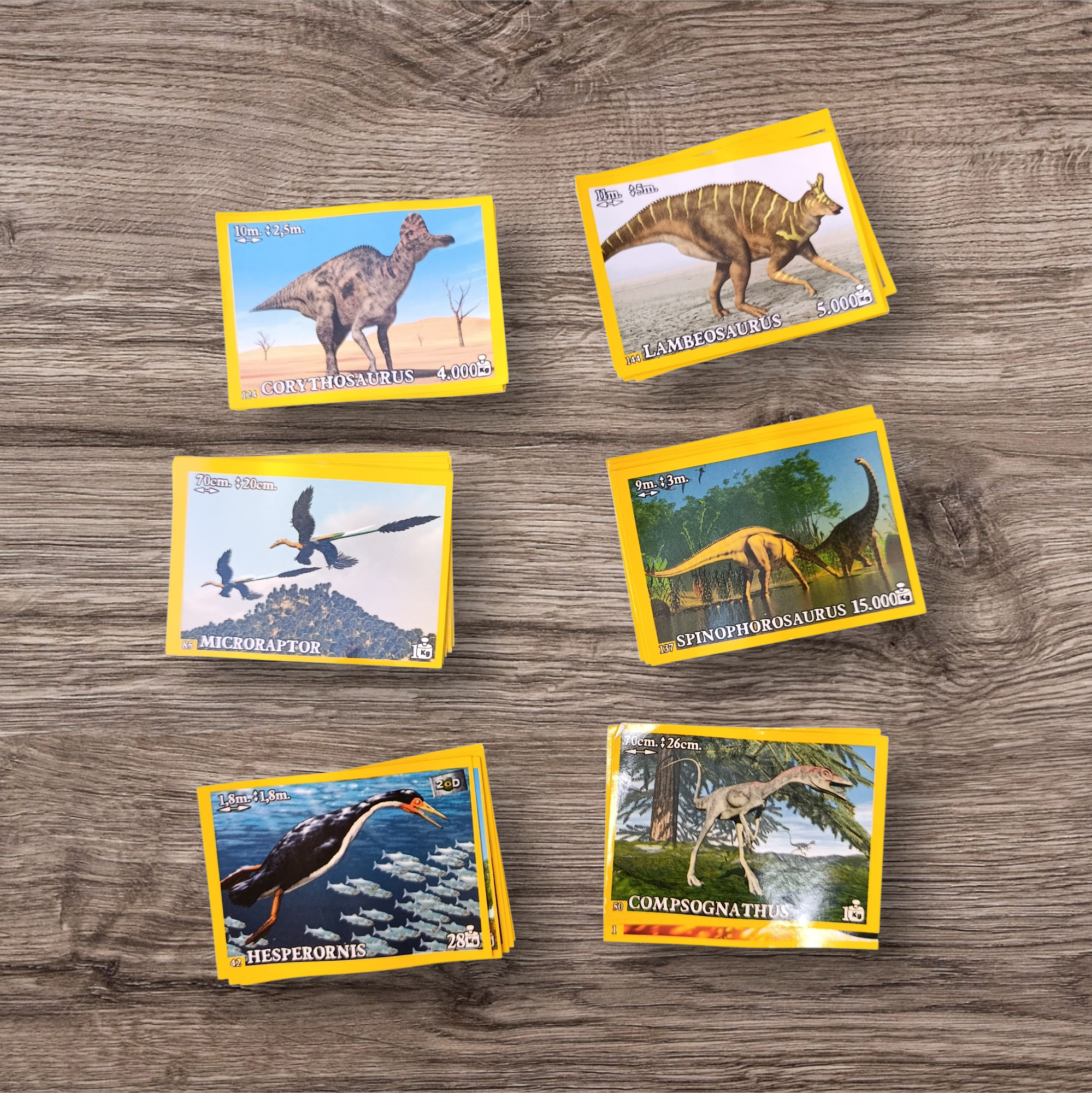 Lote 42 figuritas sin repetir Dinosaurs 3D