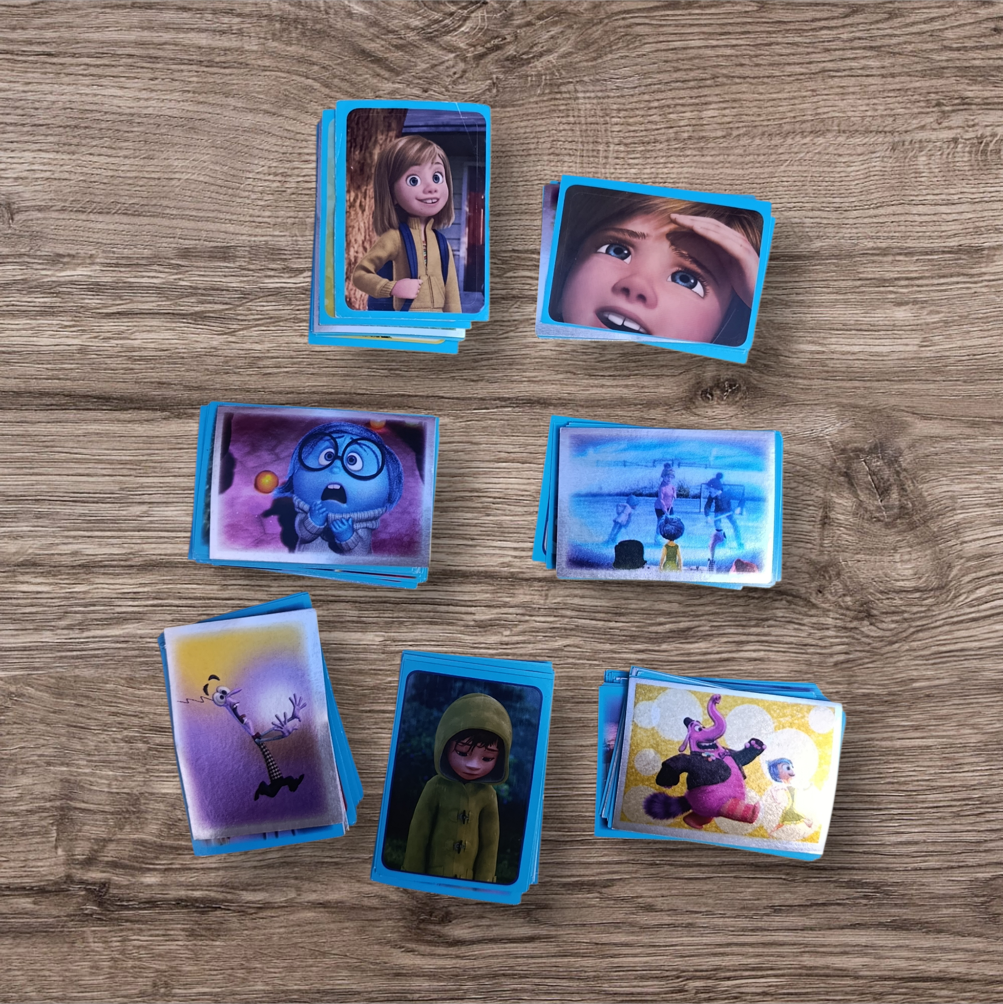 Lote 164 figuritas sin repetir Intensamente