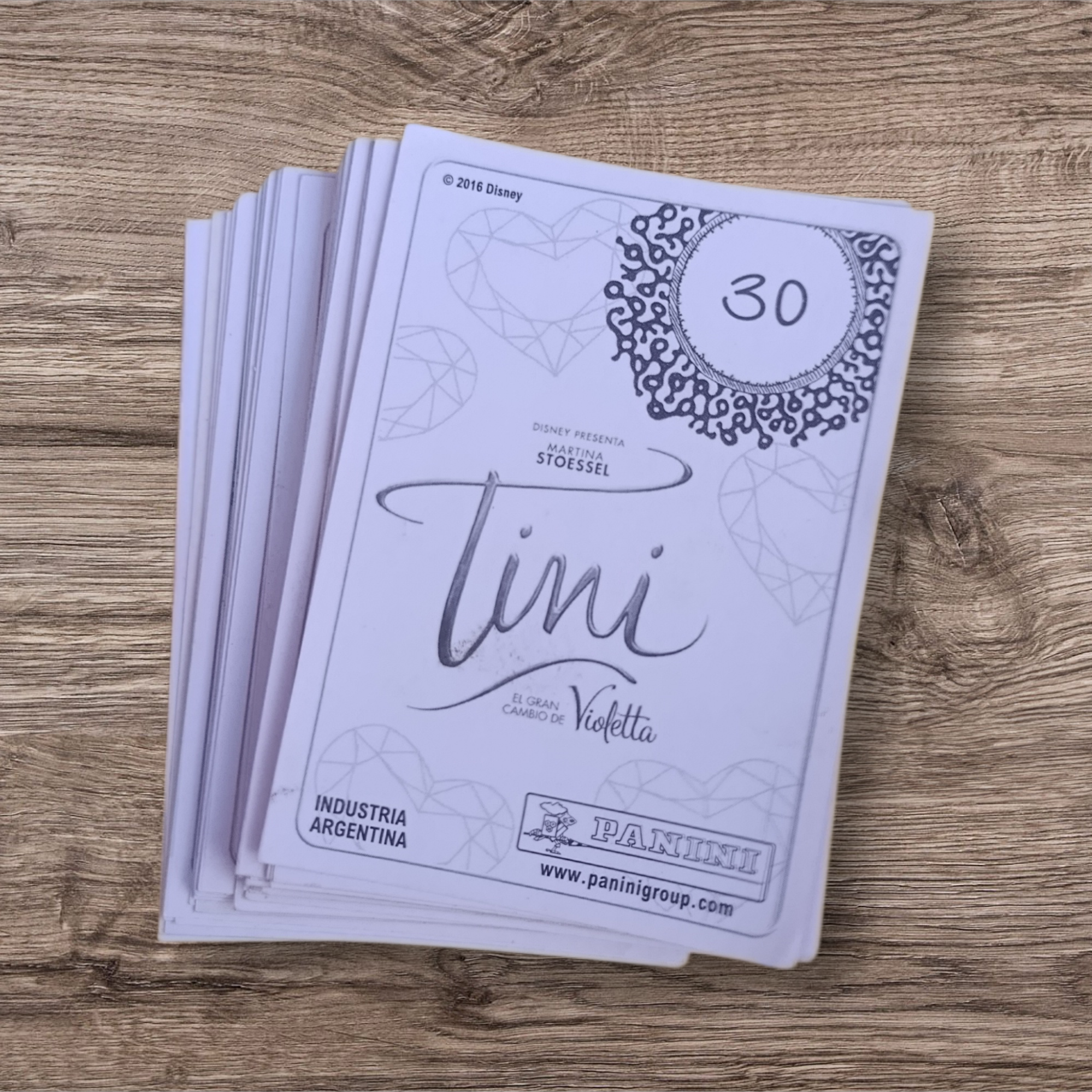 Lote 44 figuritas sin repetir Tini