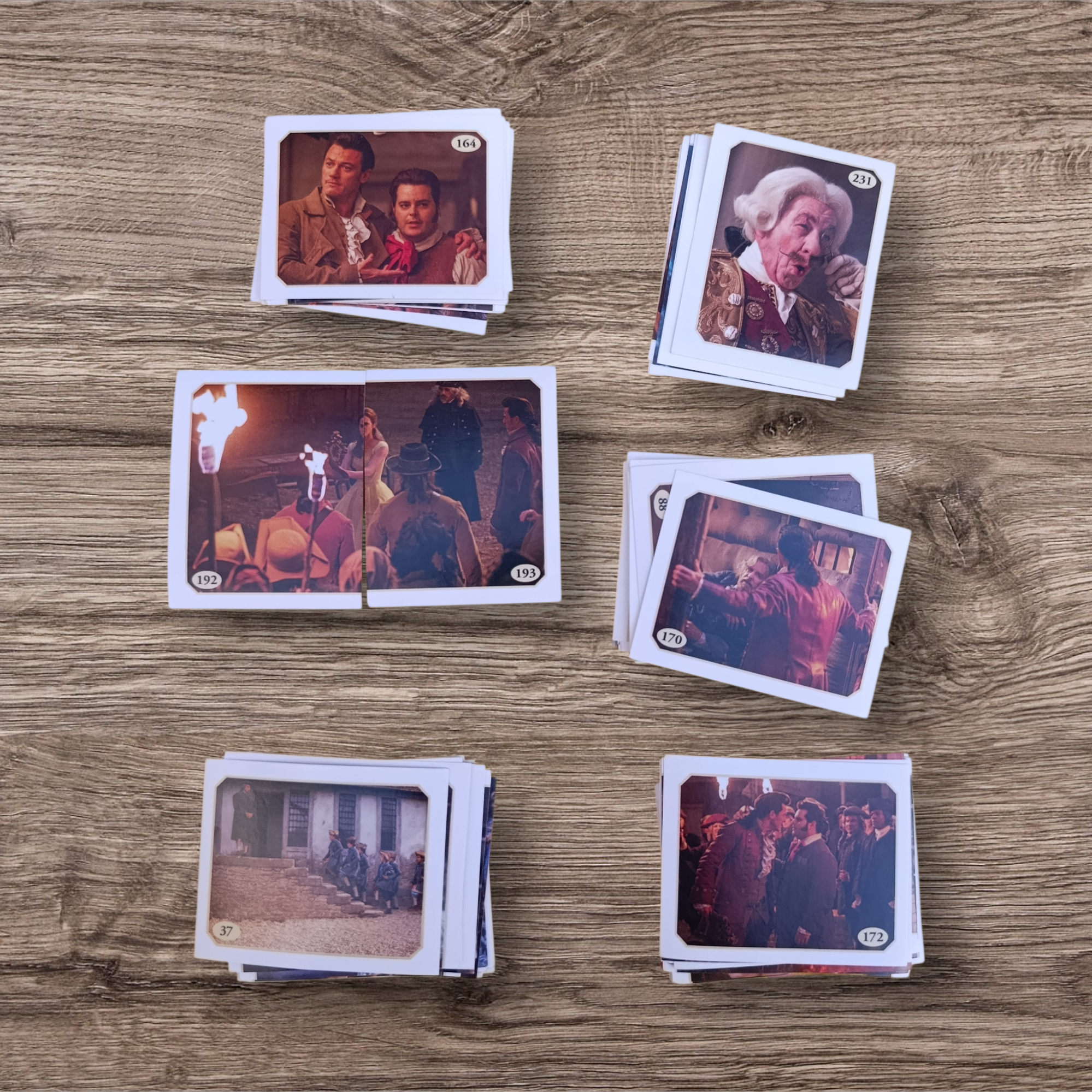 Lote 92 figuritas sin repetir Cenicienta