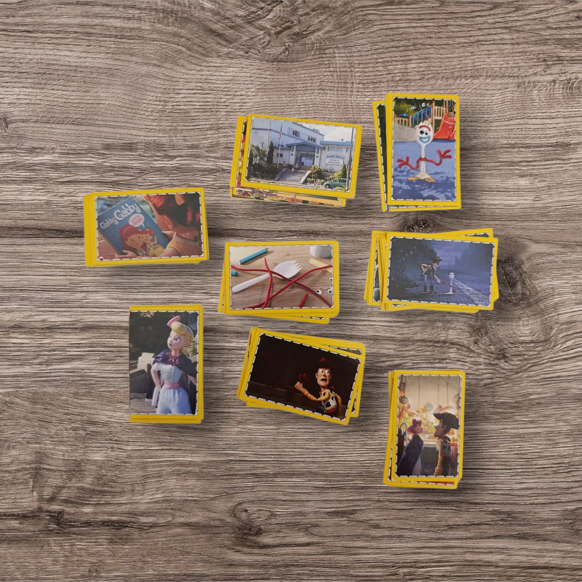 Lote 112 figuritas sin repetir Toy Story 4