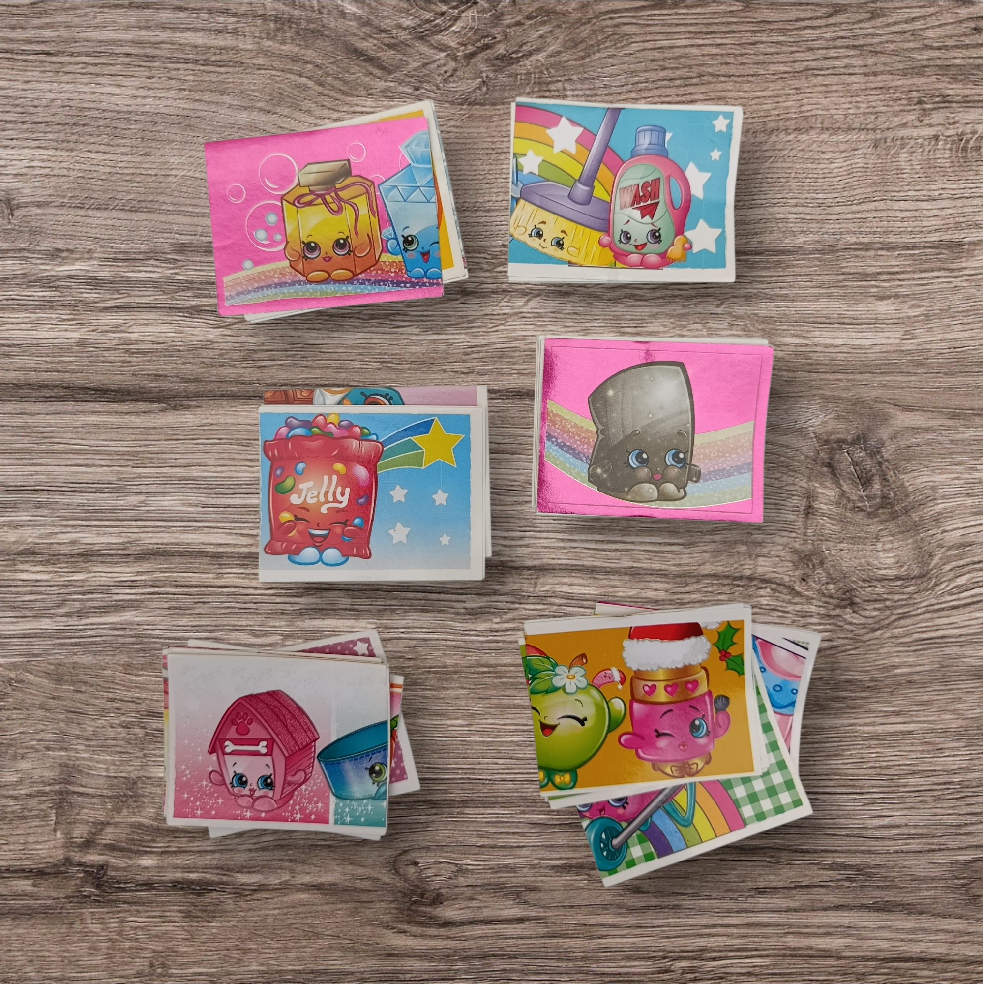 Lote 47 figuritas sin repetir Shopkins