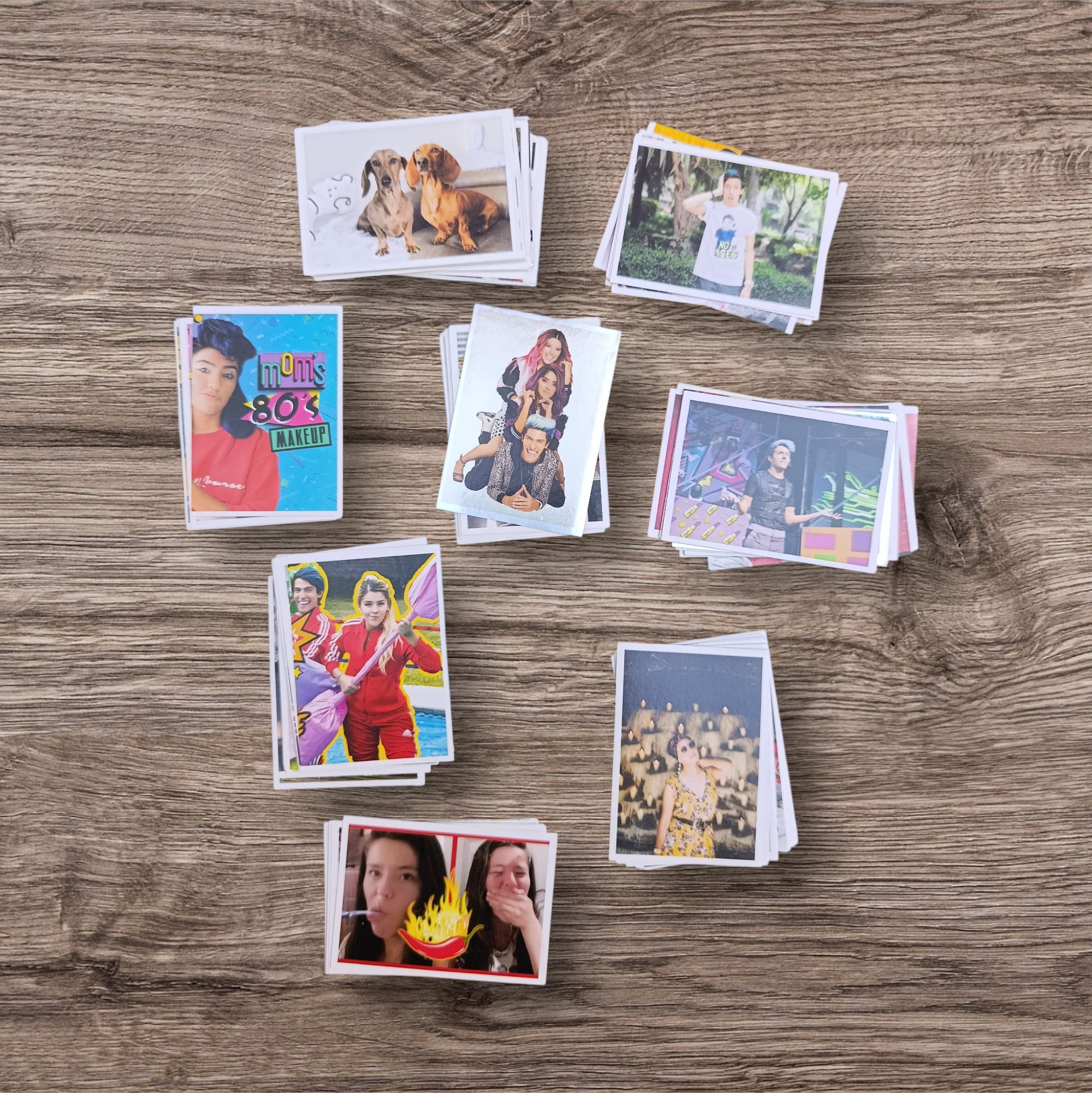 Lote 121 figuritas sin repetir Plática Polinesia