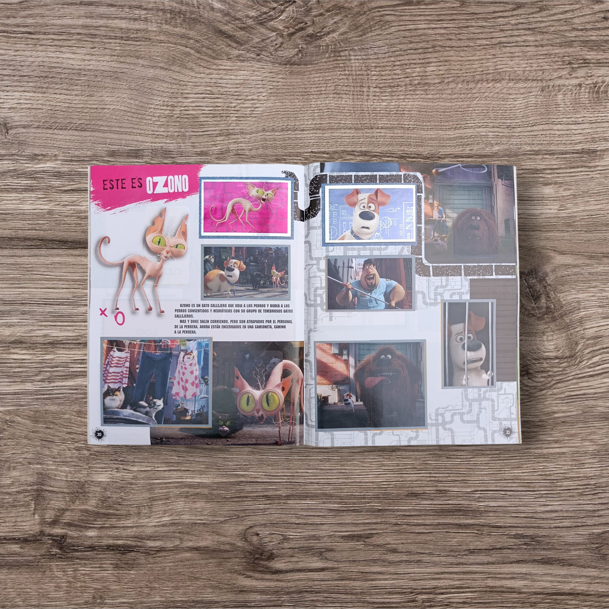 Álbum lleno Mascotas