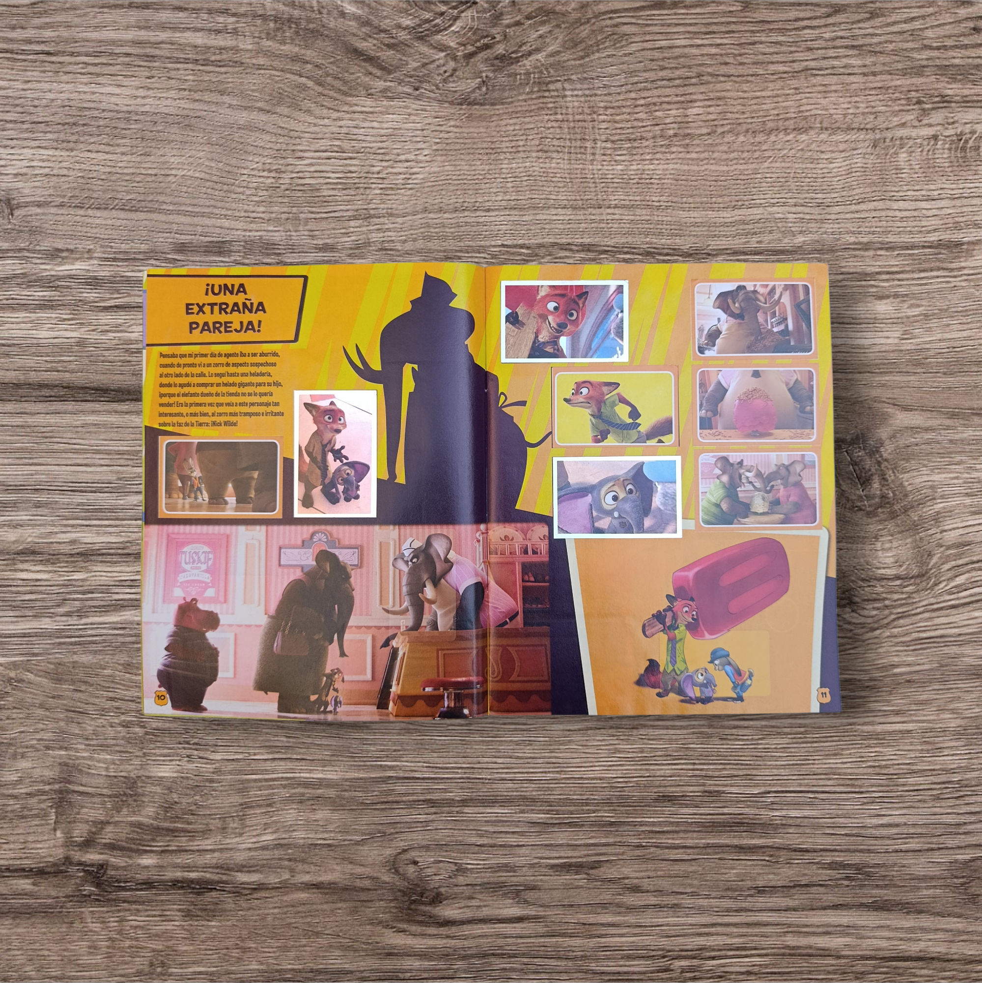 Álbum lleno Zootopia