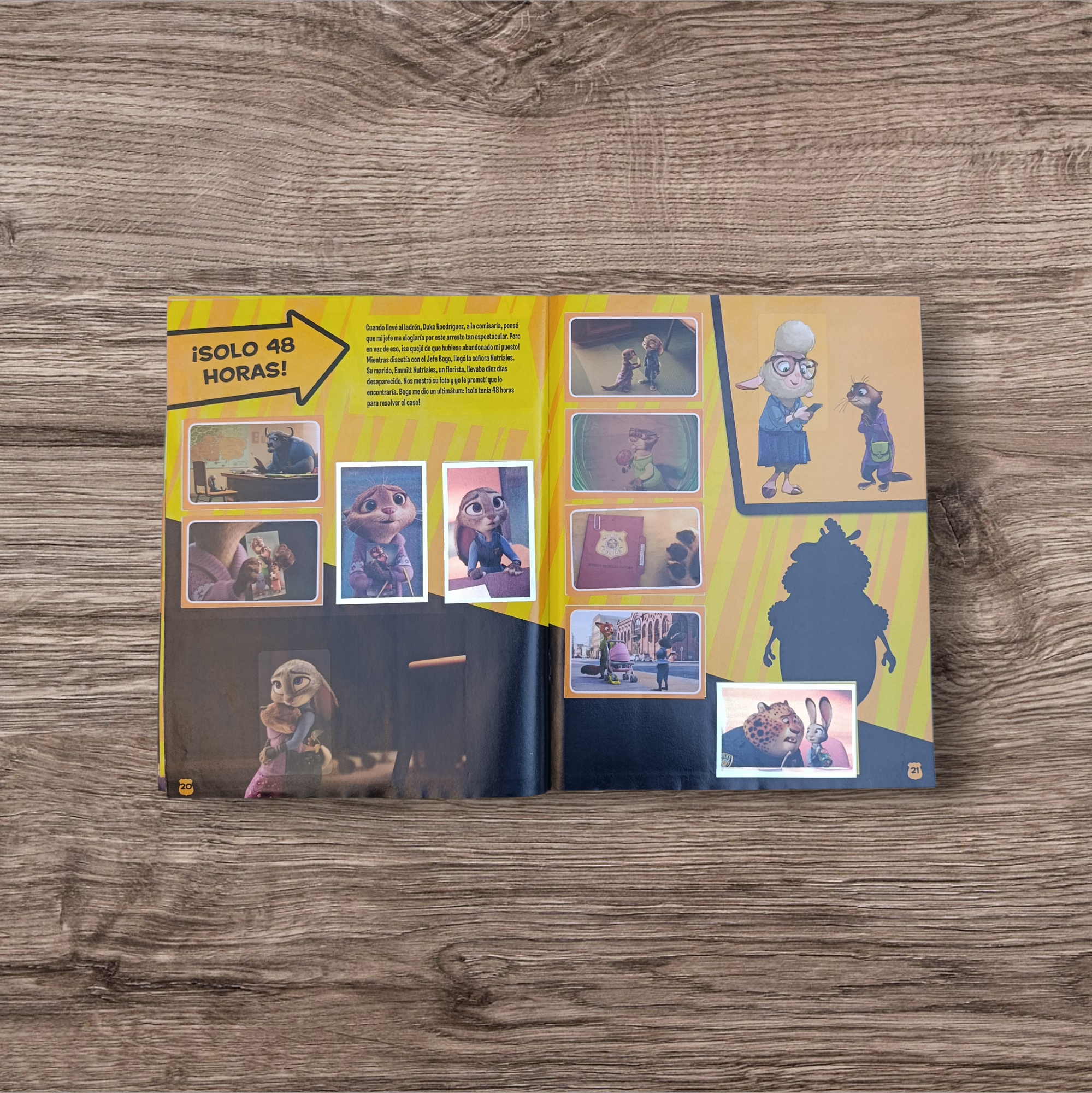 Álbum lleno Zootopia